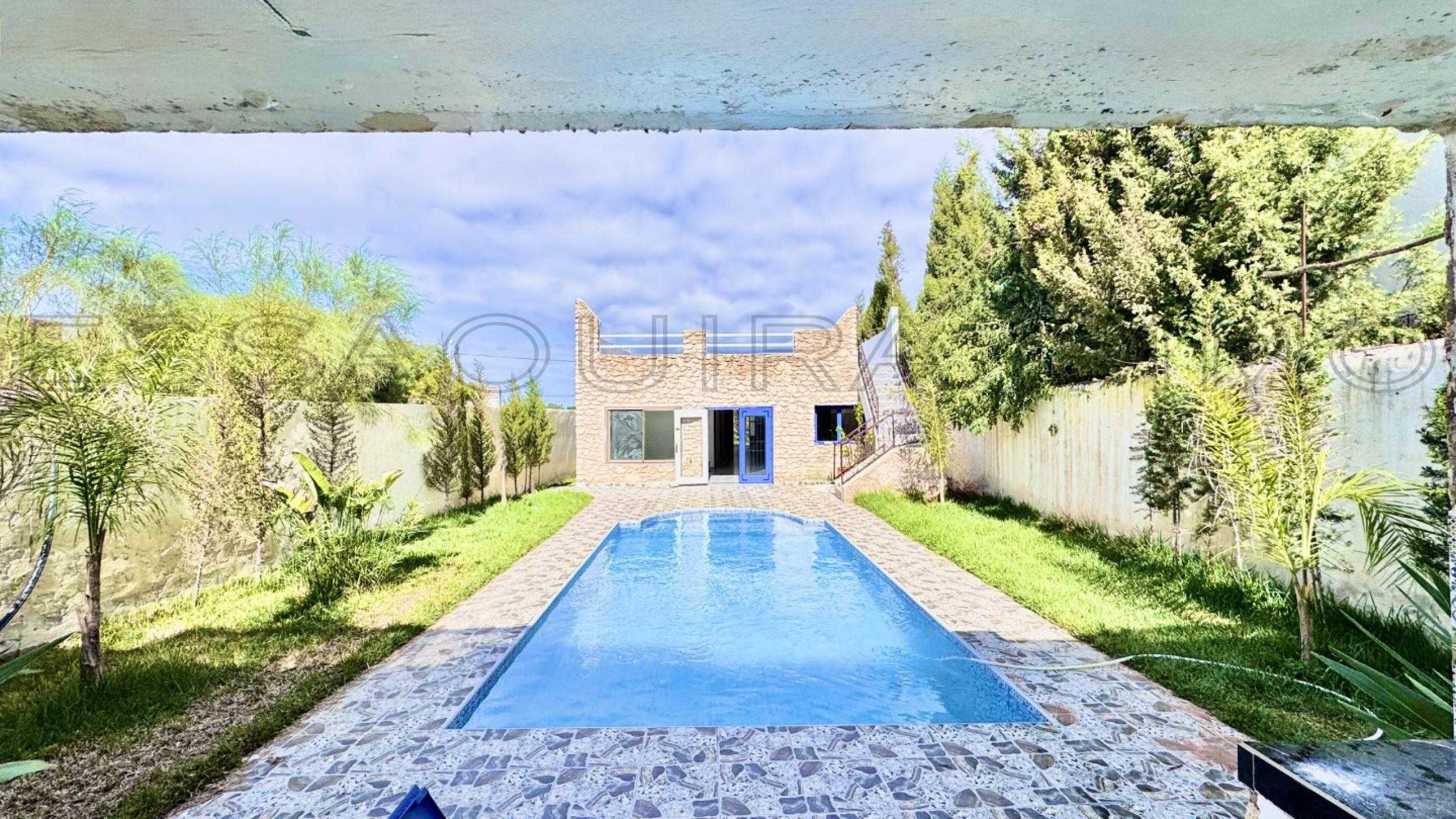 villa à 12 000dhs /mois