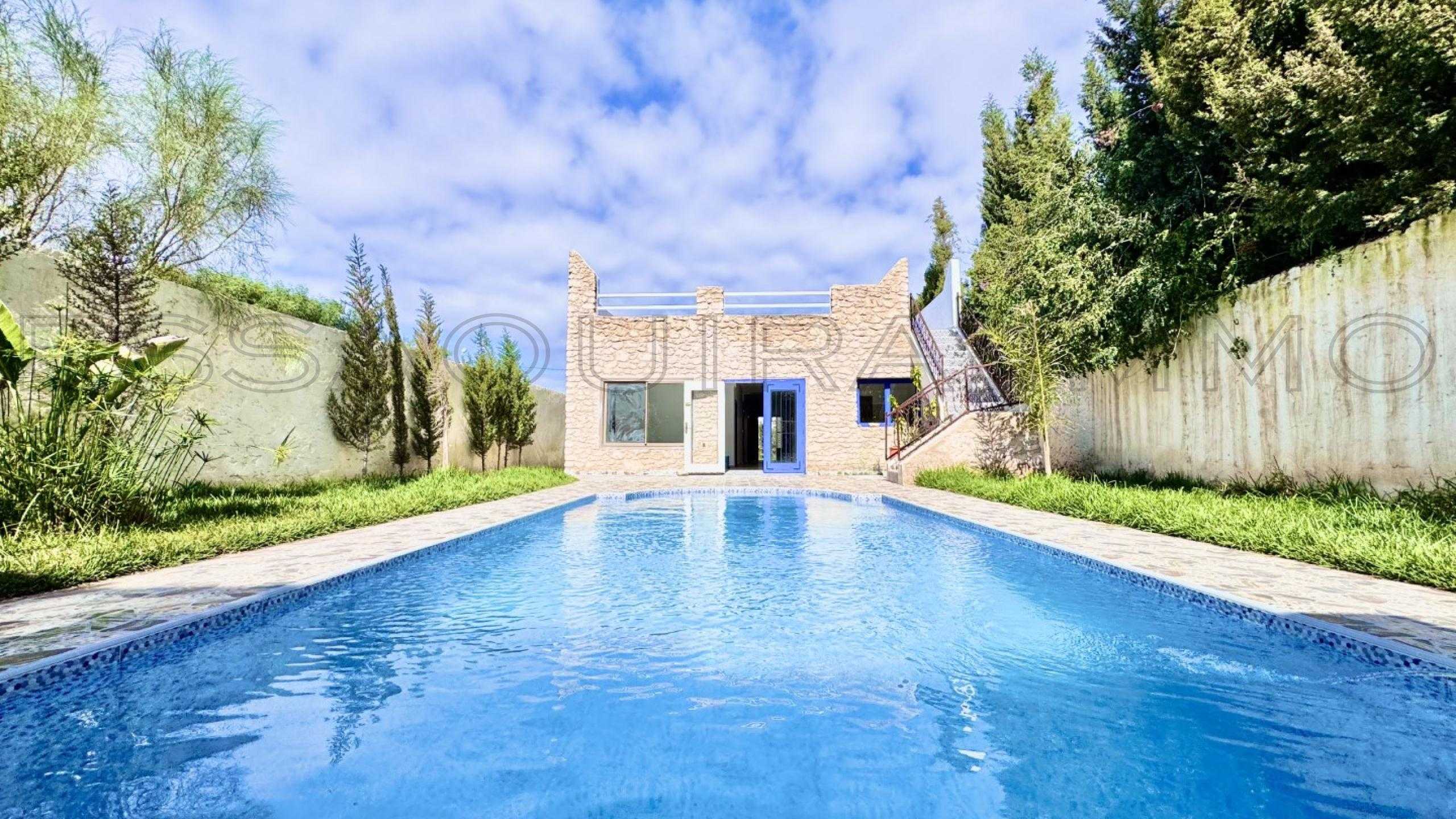 villa en location longue durée à essaouira