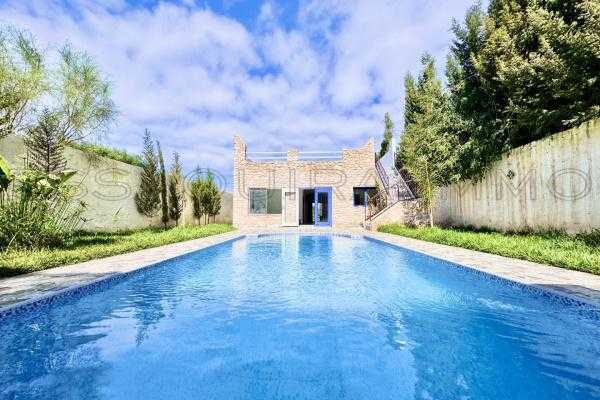 Villa Lumineuse à Ghazoua – 8 km d’Essaouira