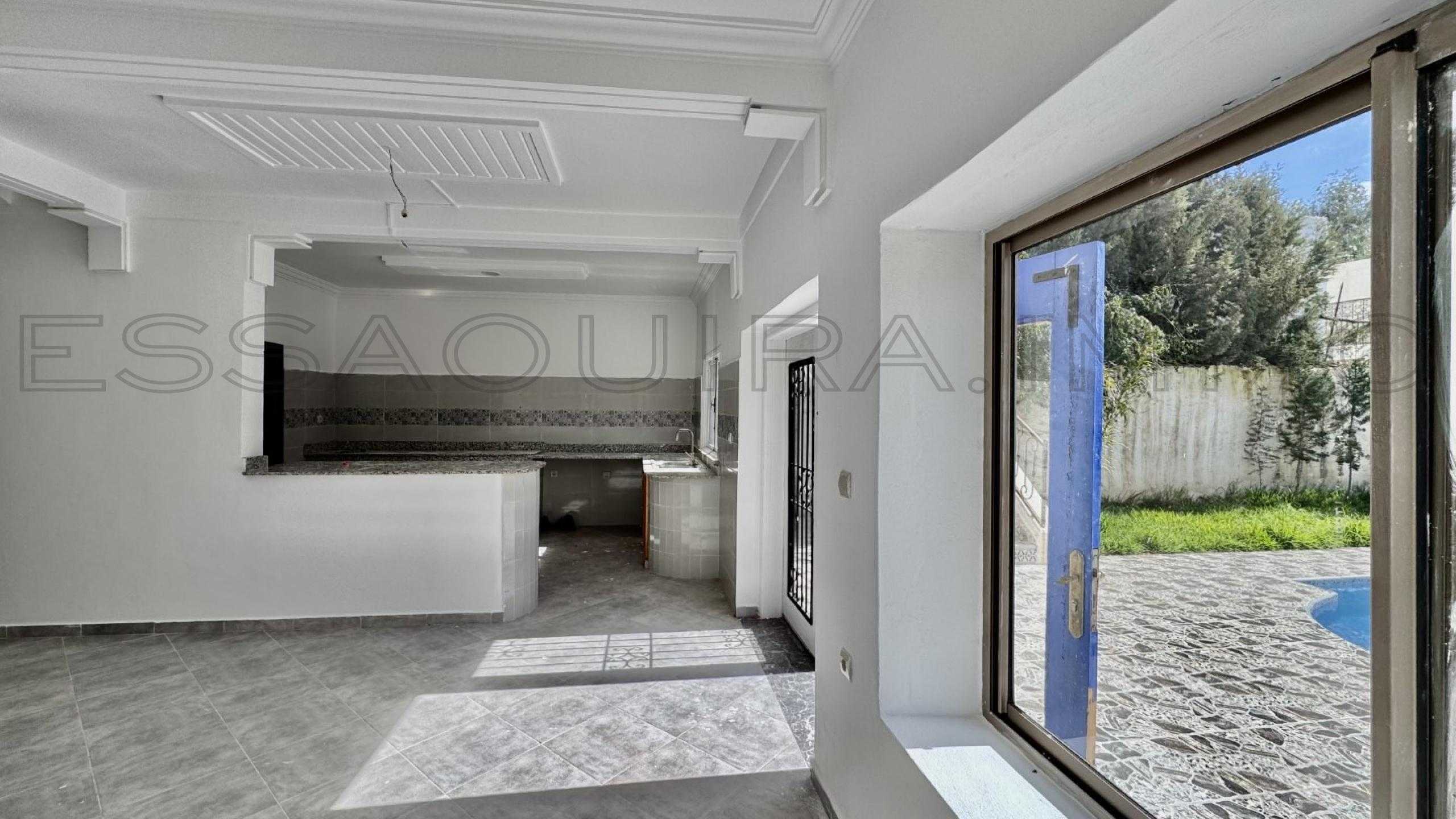 villa en location longue durée à essaouira