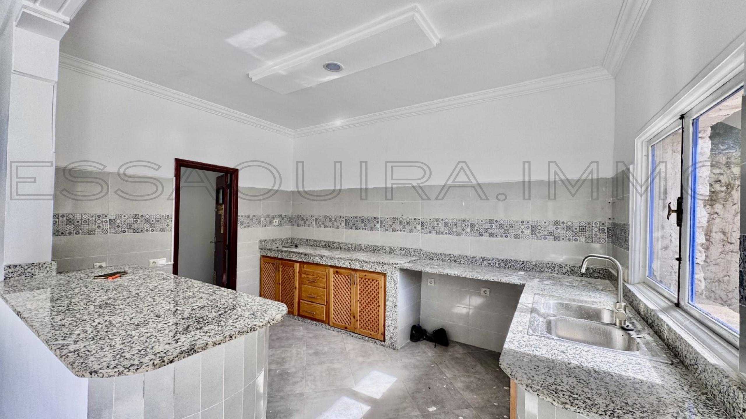 villa avec 3 chambres et 2 salles de bain