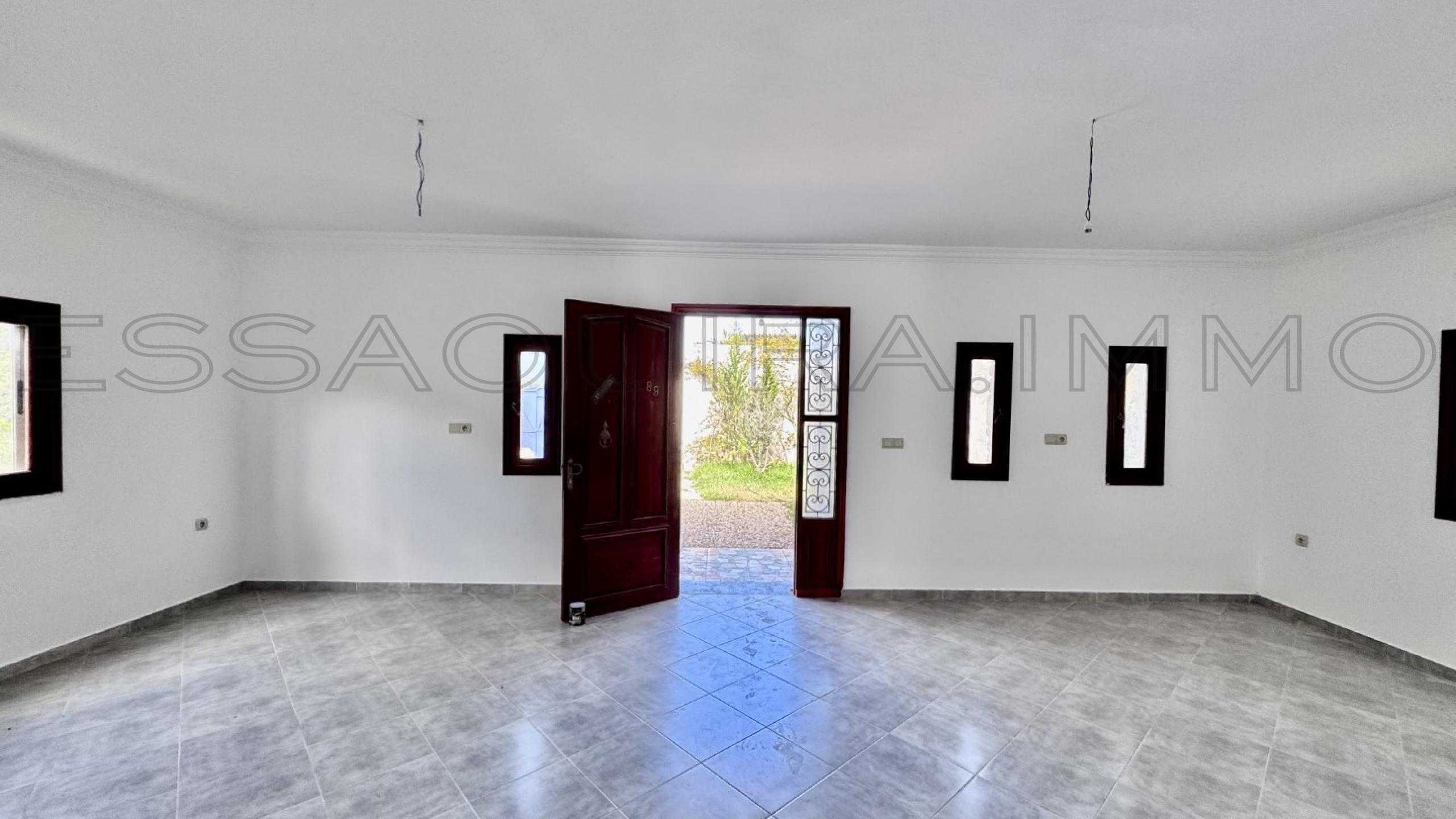 villa à 12 000dhs /mois