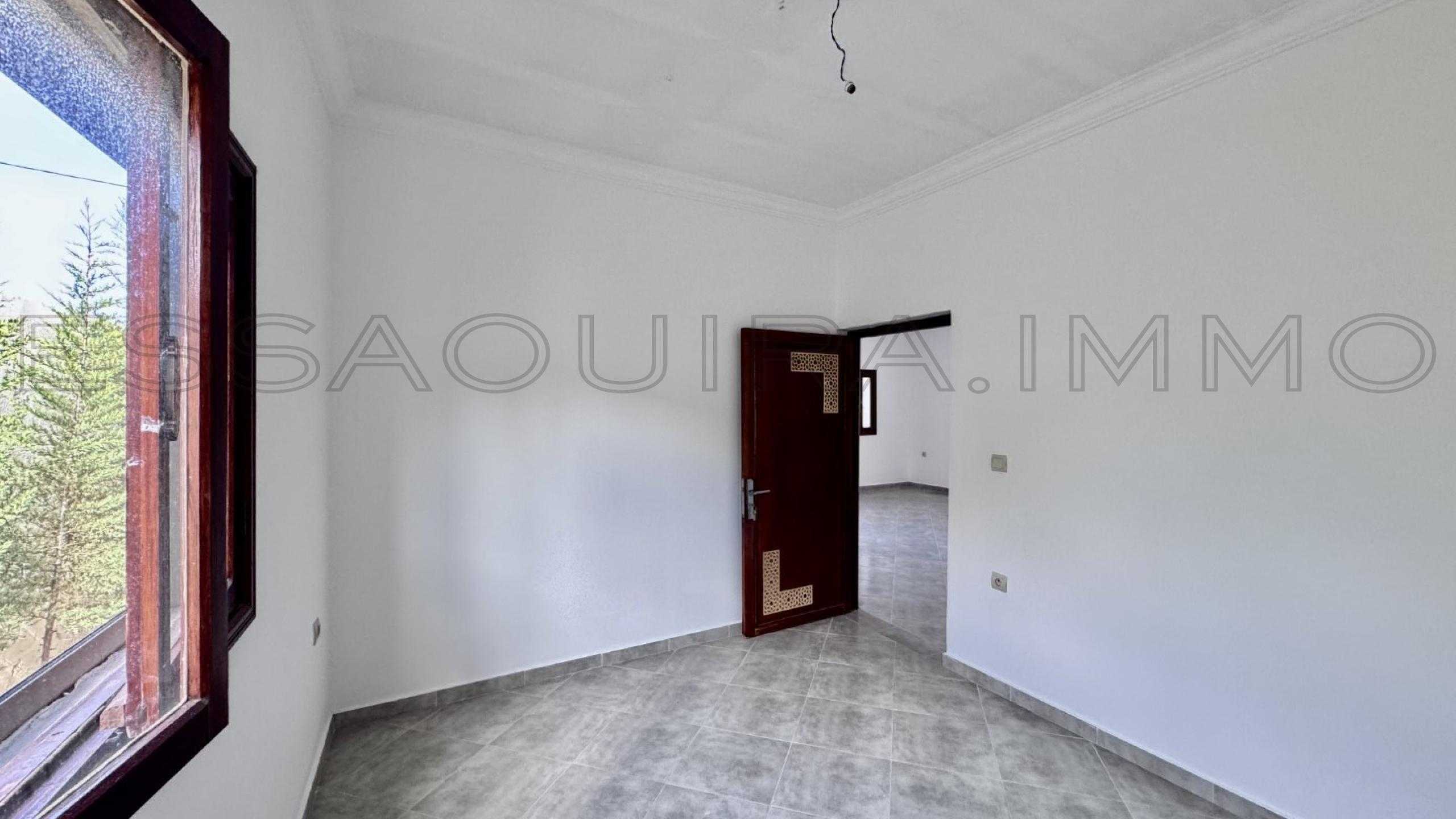 villa avec 3 chambres et 2 salles de bain