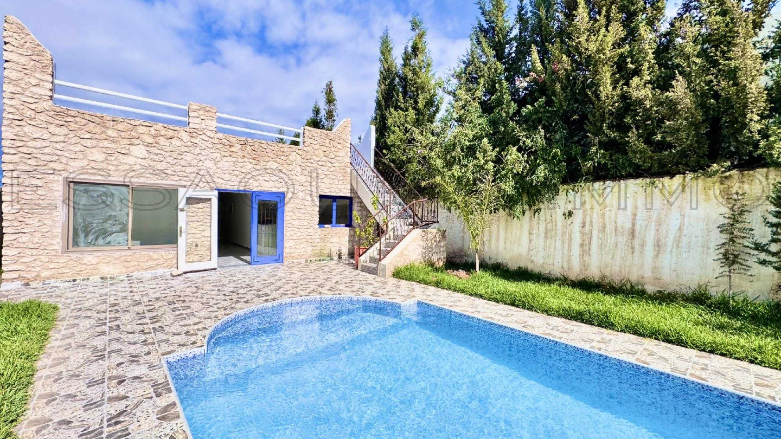 villa en location longue durée à essaouira