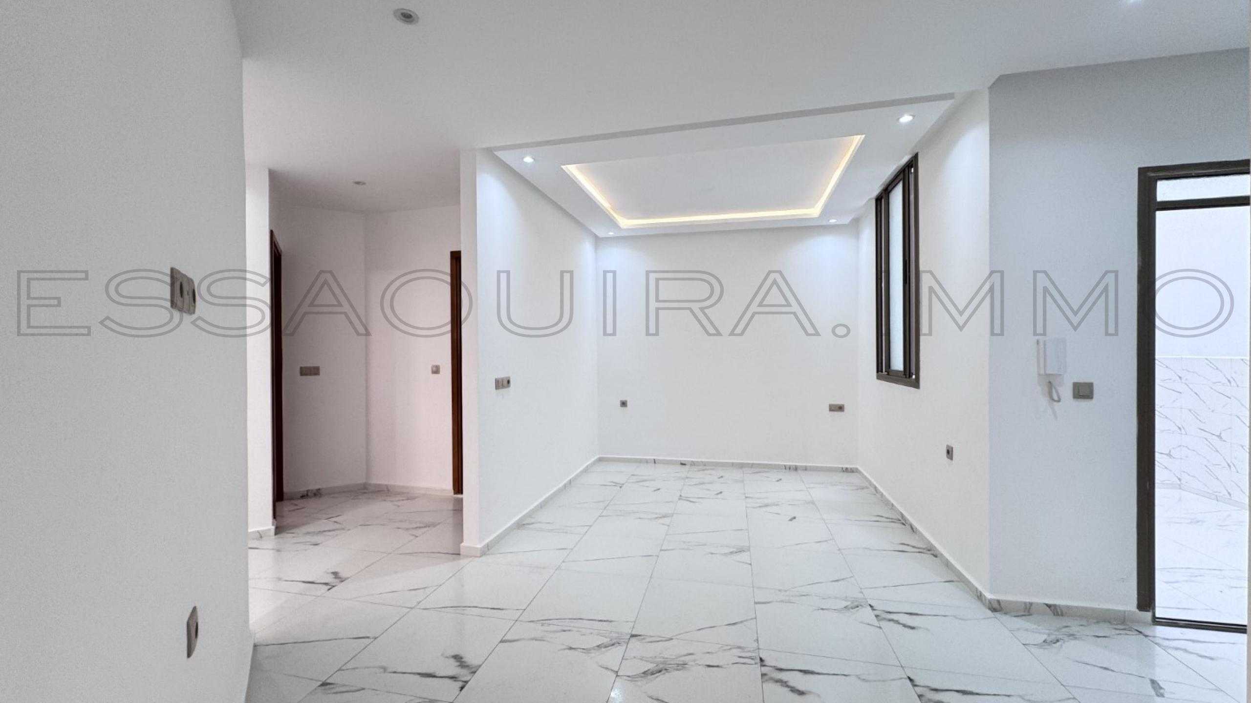 appartement avec 1 chambre et 1 salle de bain