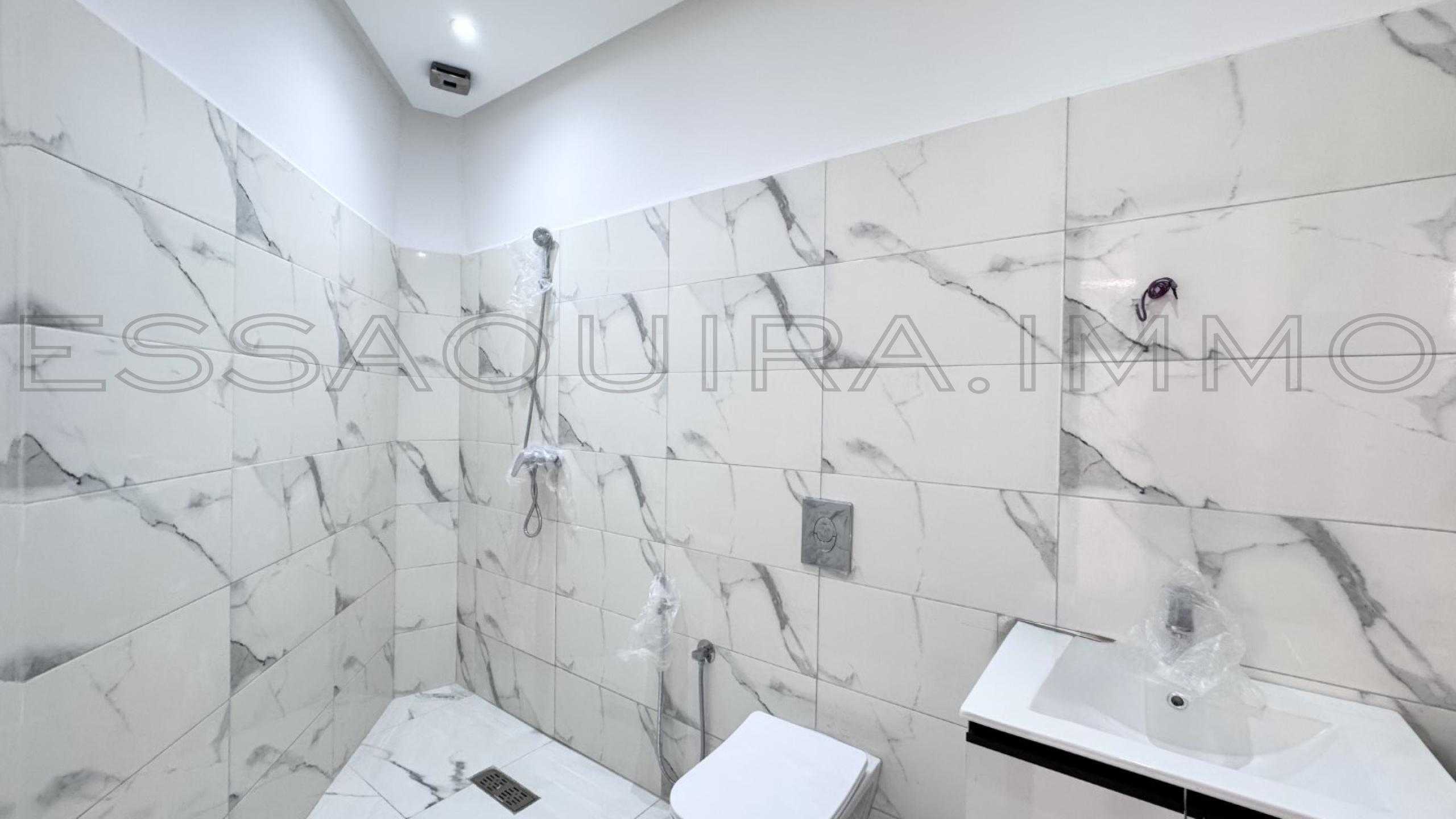 appartement avec douche