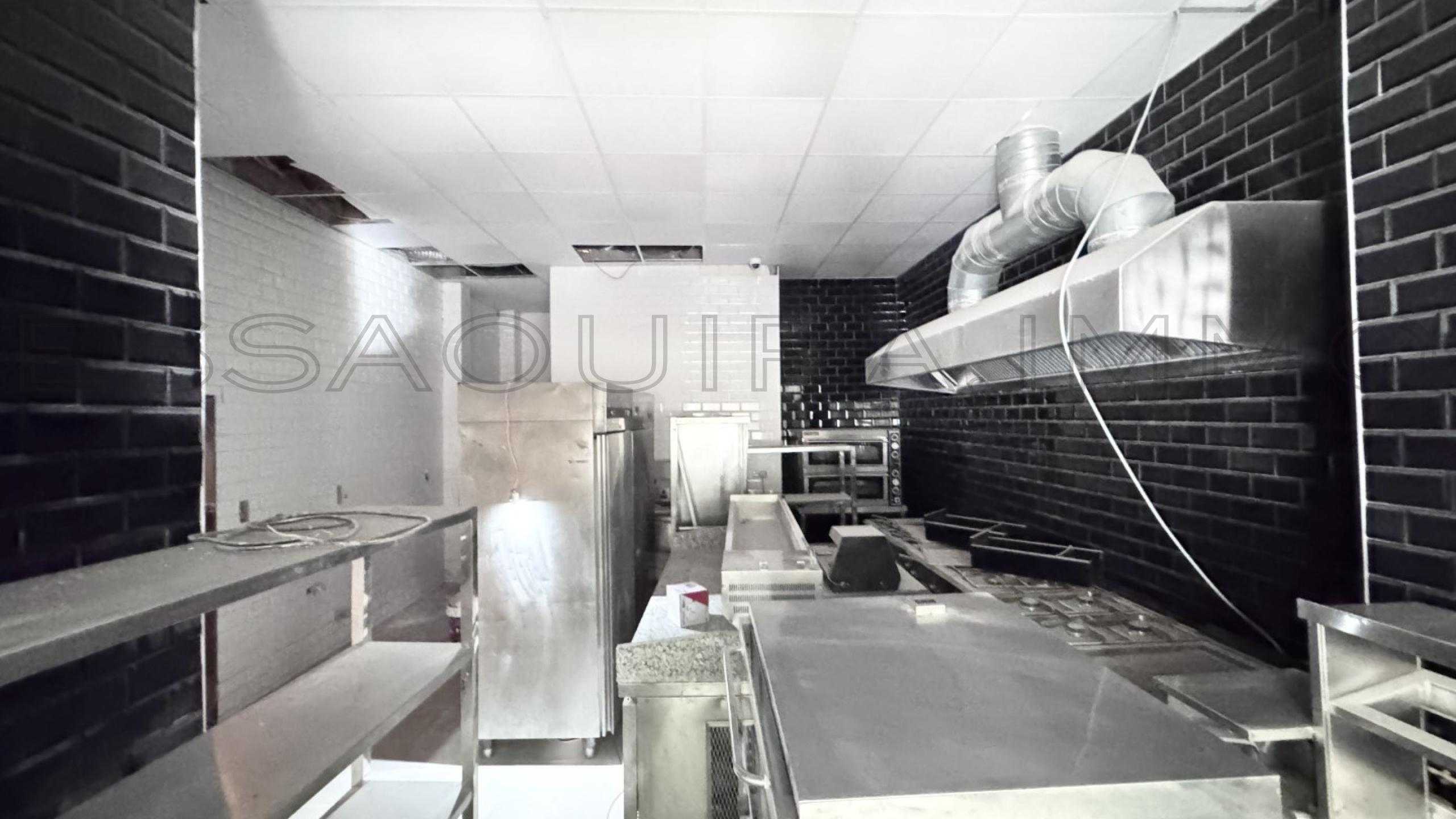 restaurant avec douche