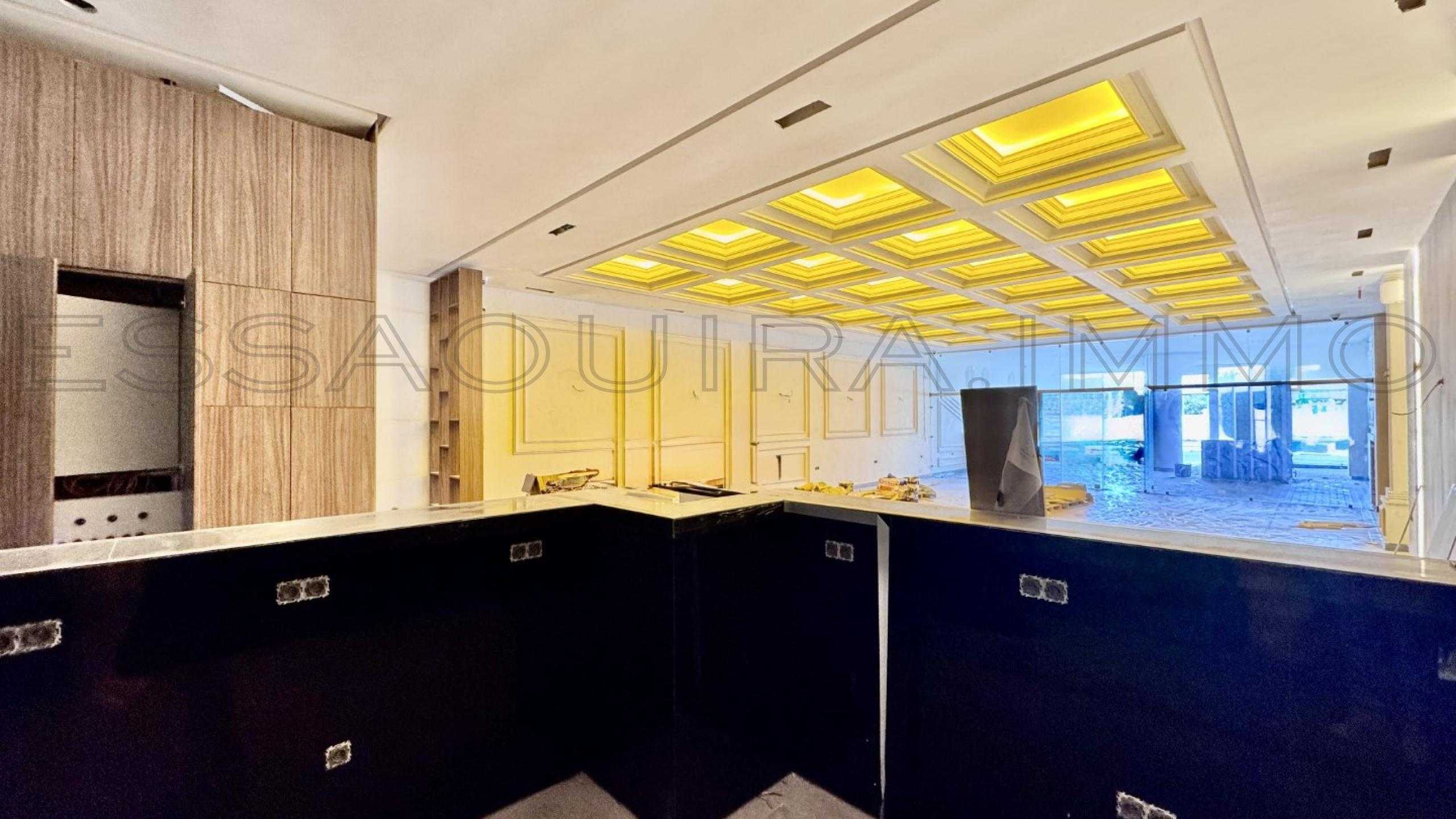 restaurant avec cuisine equipée