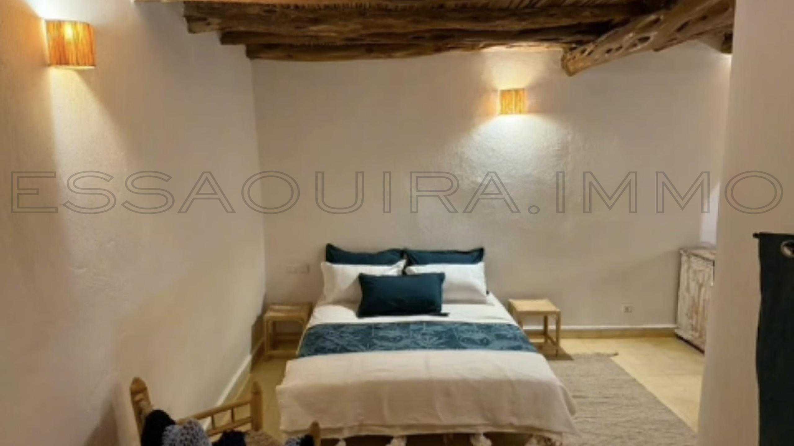 villa avec cheminée