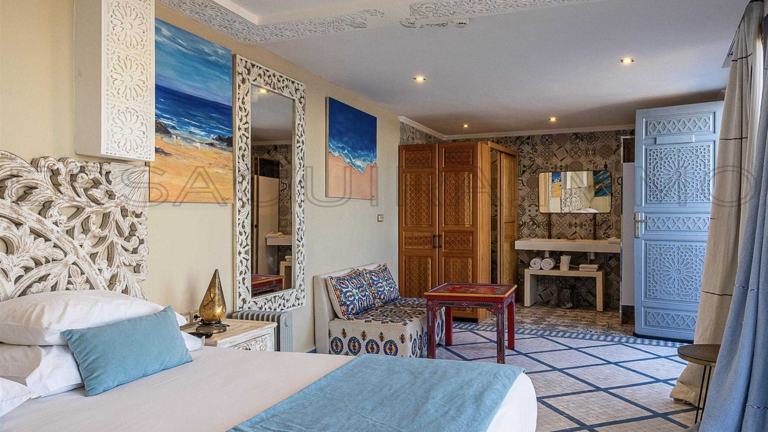 maison d'hôtes avec haut plafond