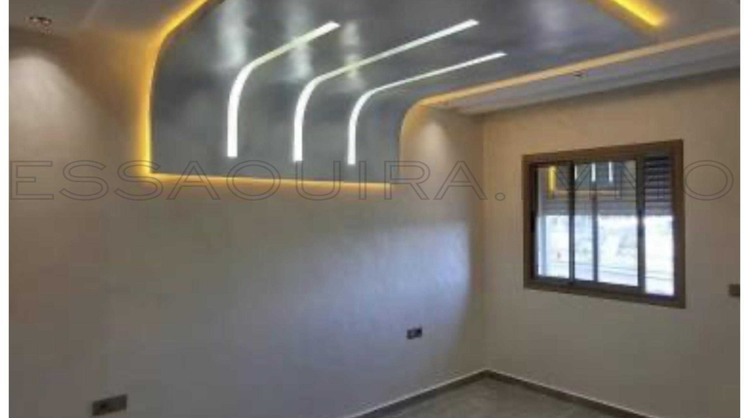 appartement avec 3 chambres et 2 salles de bain