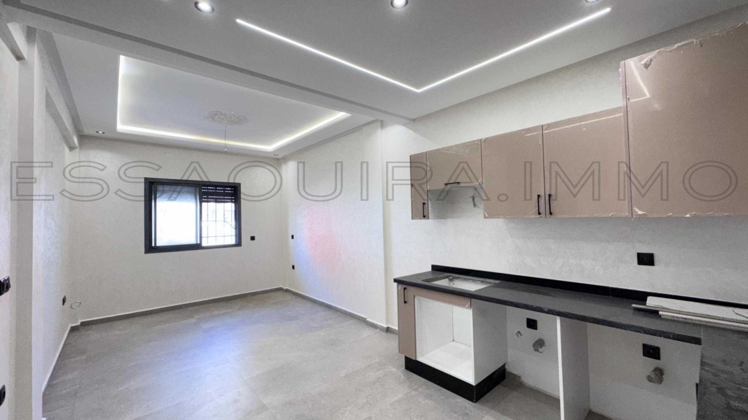 appartement avec 1 chambre et 1 salle de bain