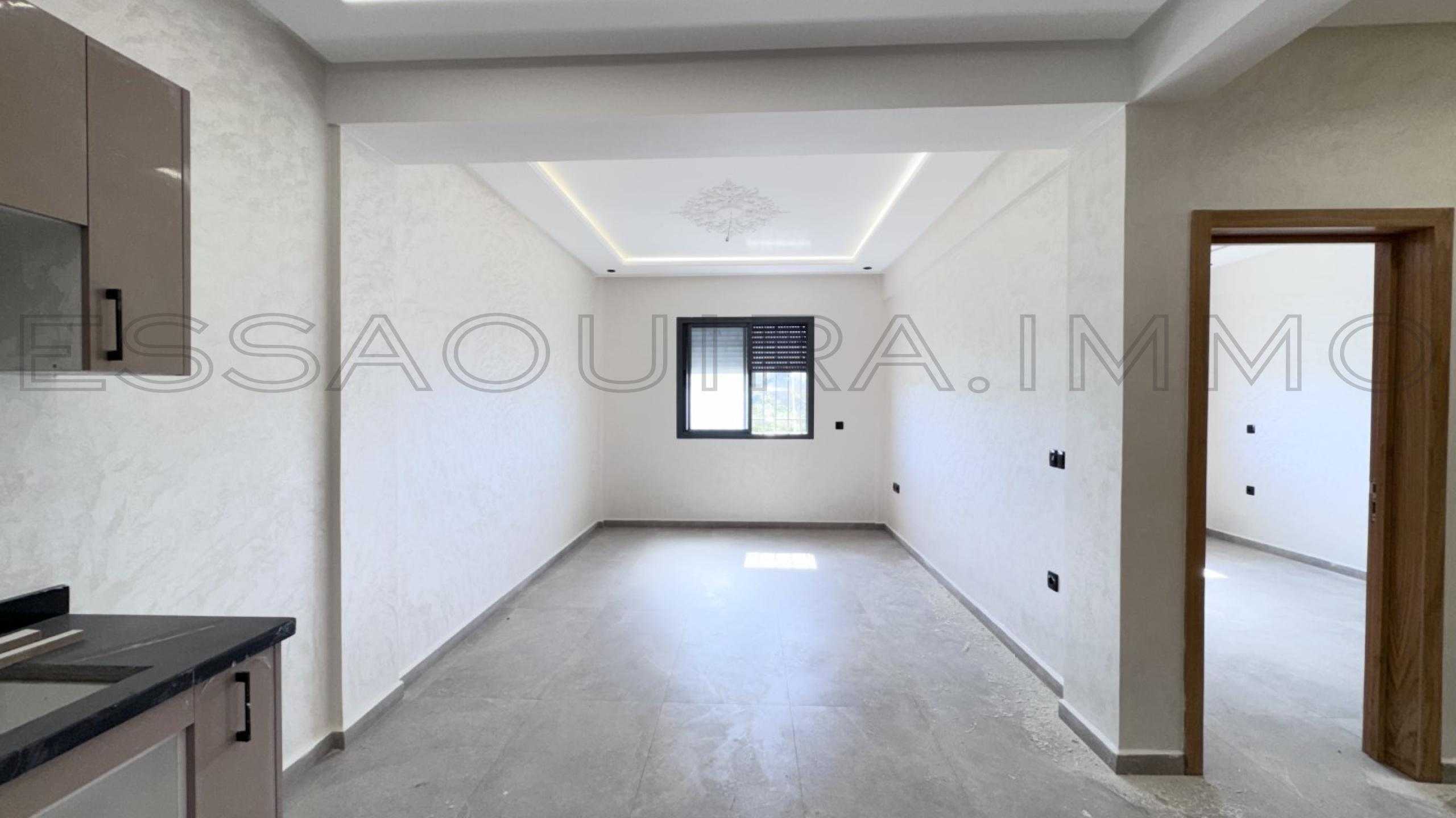 appartement avec 2 chambres et 1 salle de bain
