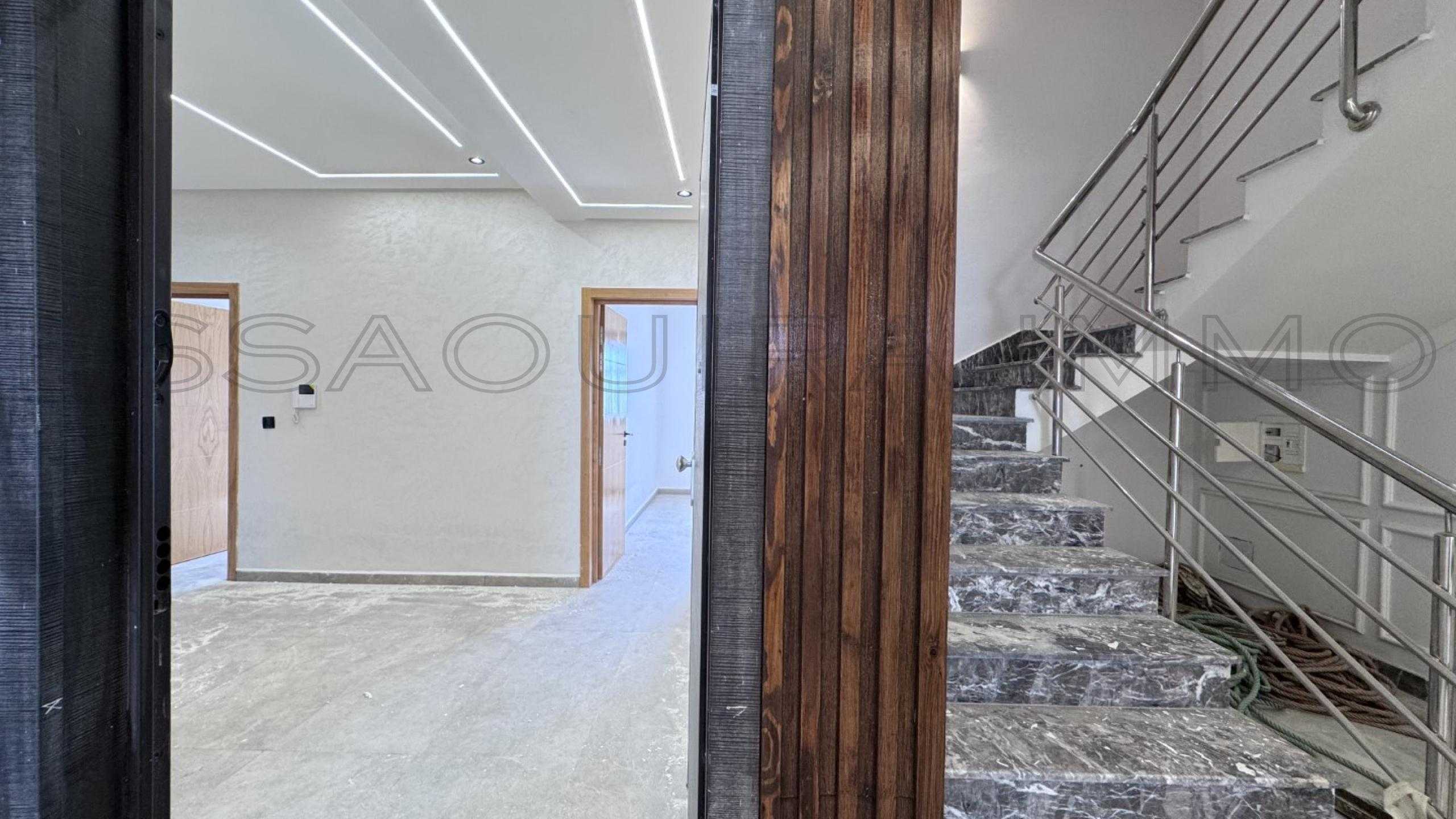 appartement avec terrasse