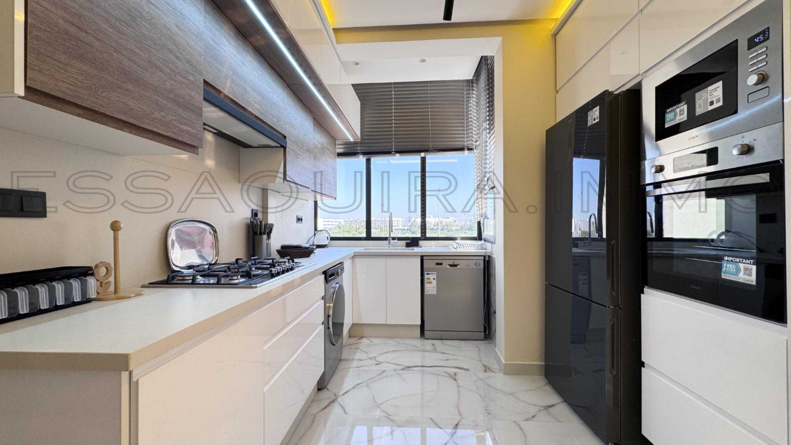 appartement avec meublé