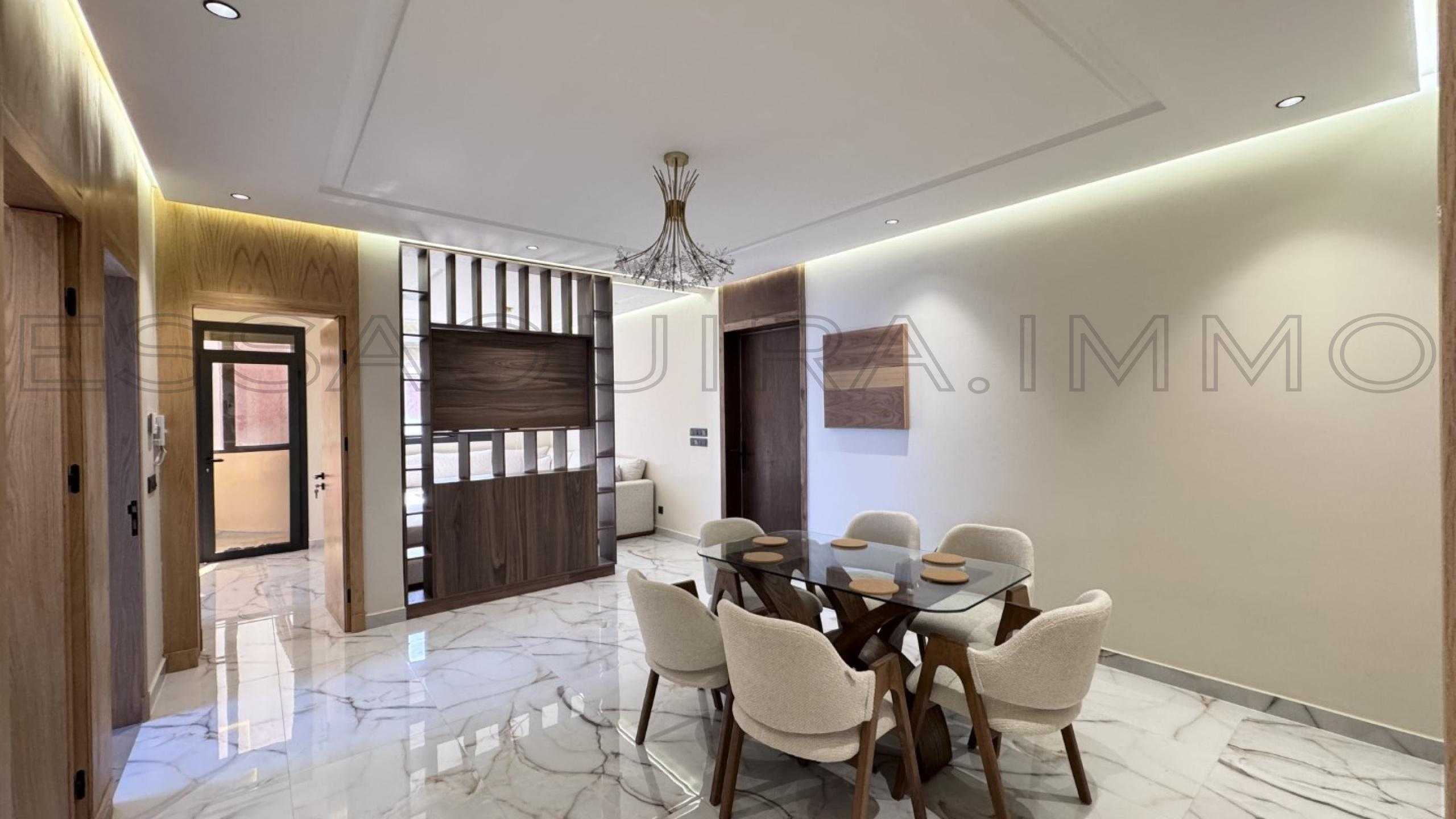 appartement à 8 500dhs /mois