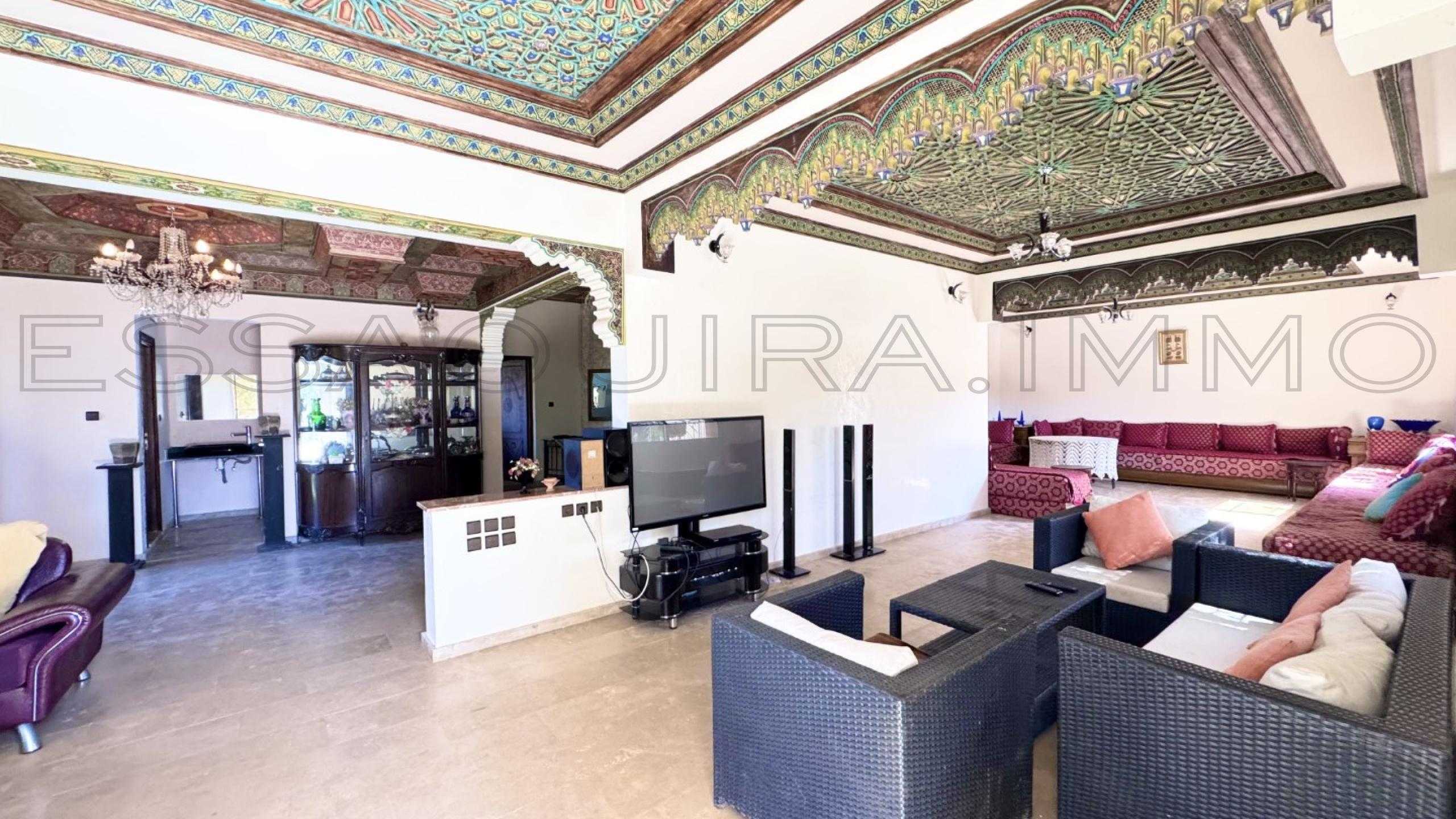 villa avec cuisine equipée