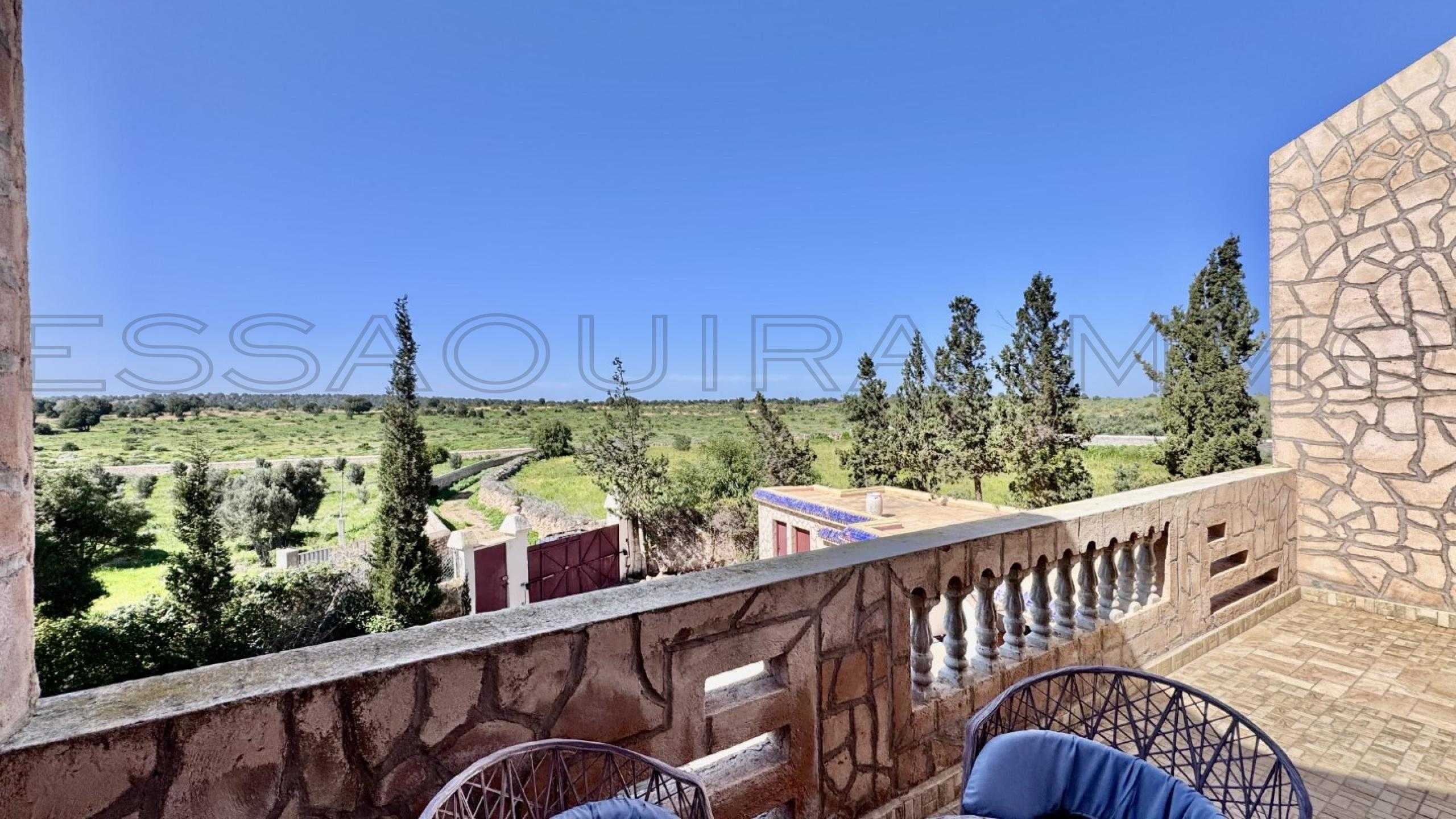 villa avec cuisine equipée