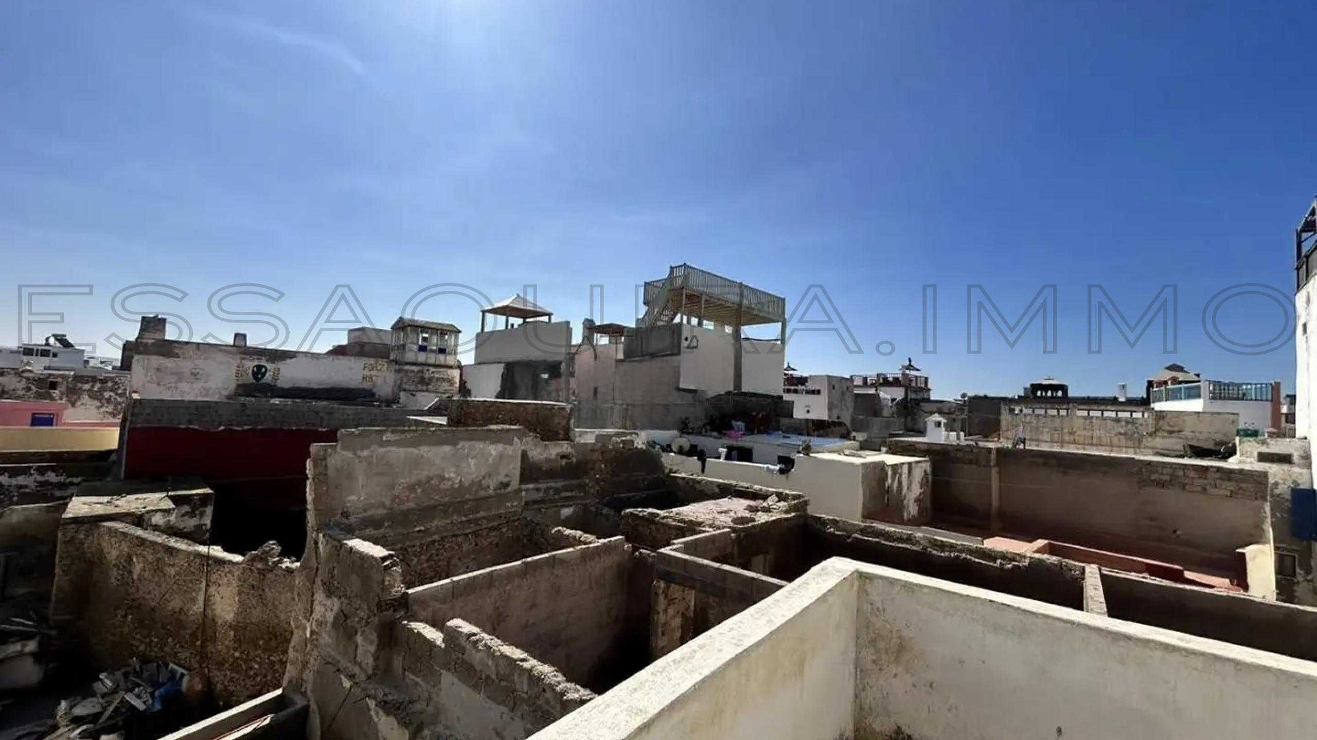 riad de 313 m&sup2; sur un terrain de 127 m&sup2;