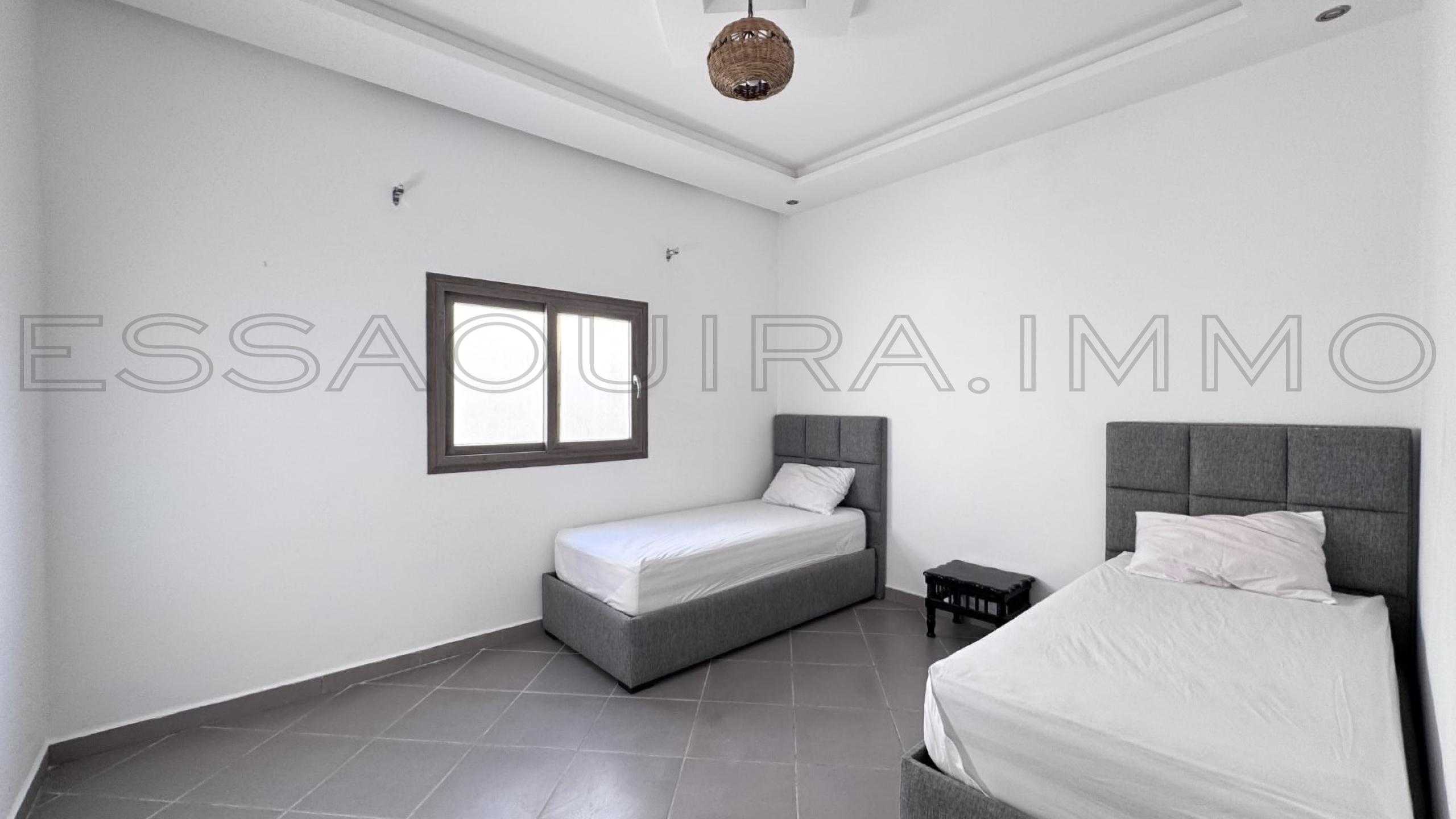 villa avec chauffe-eau solaire