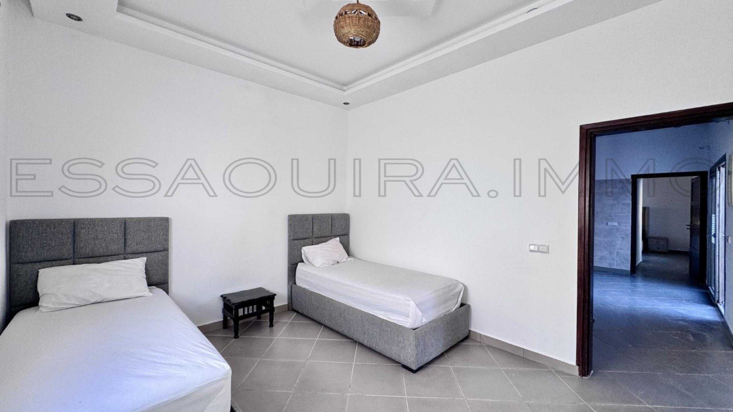 villa avec réfrigérateur