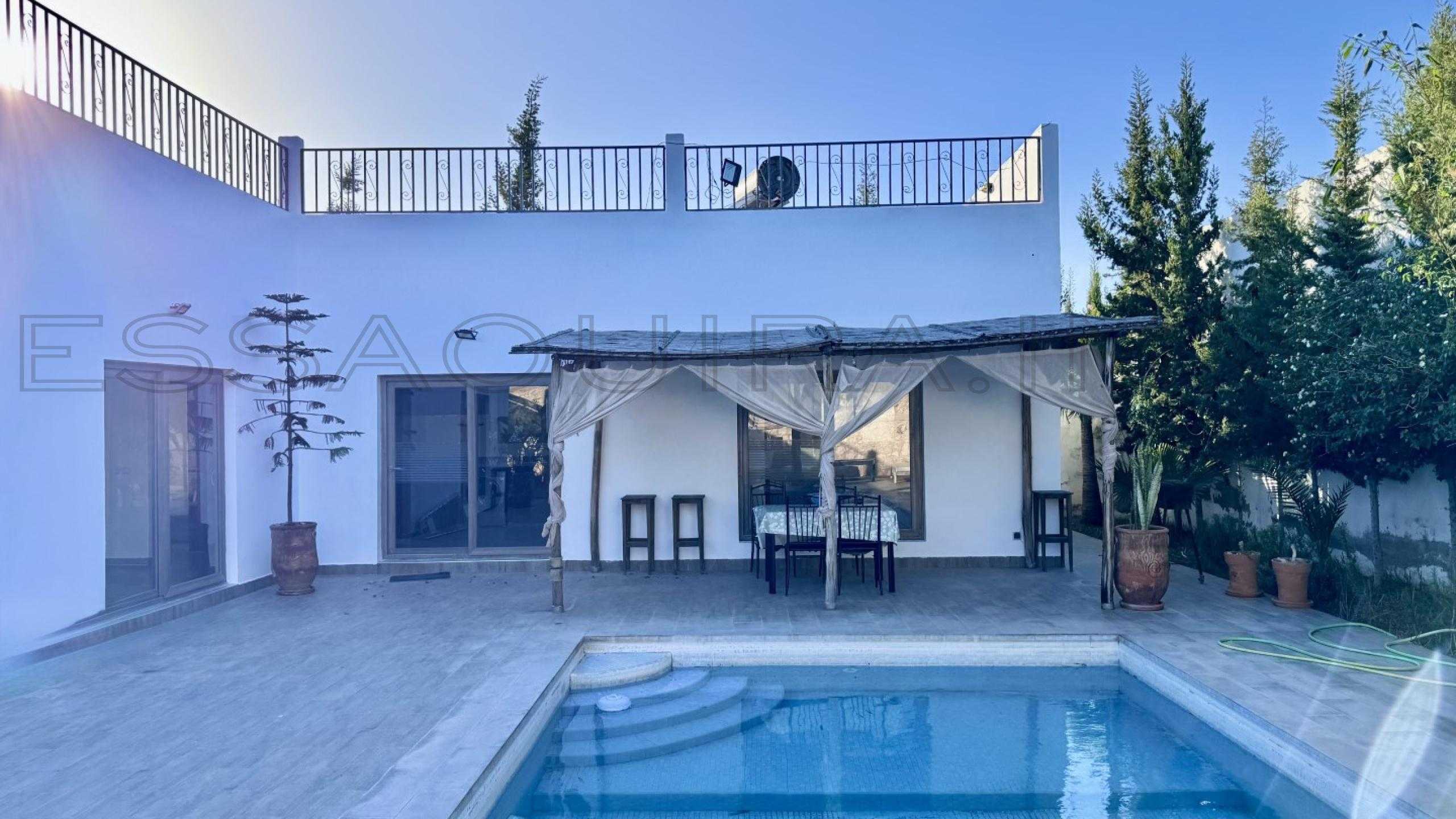 villa avec cuisine equipée