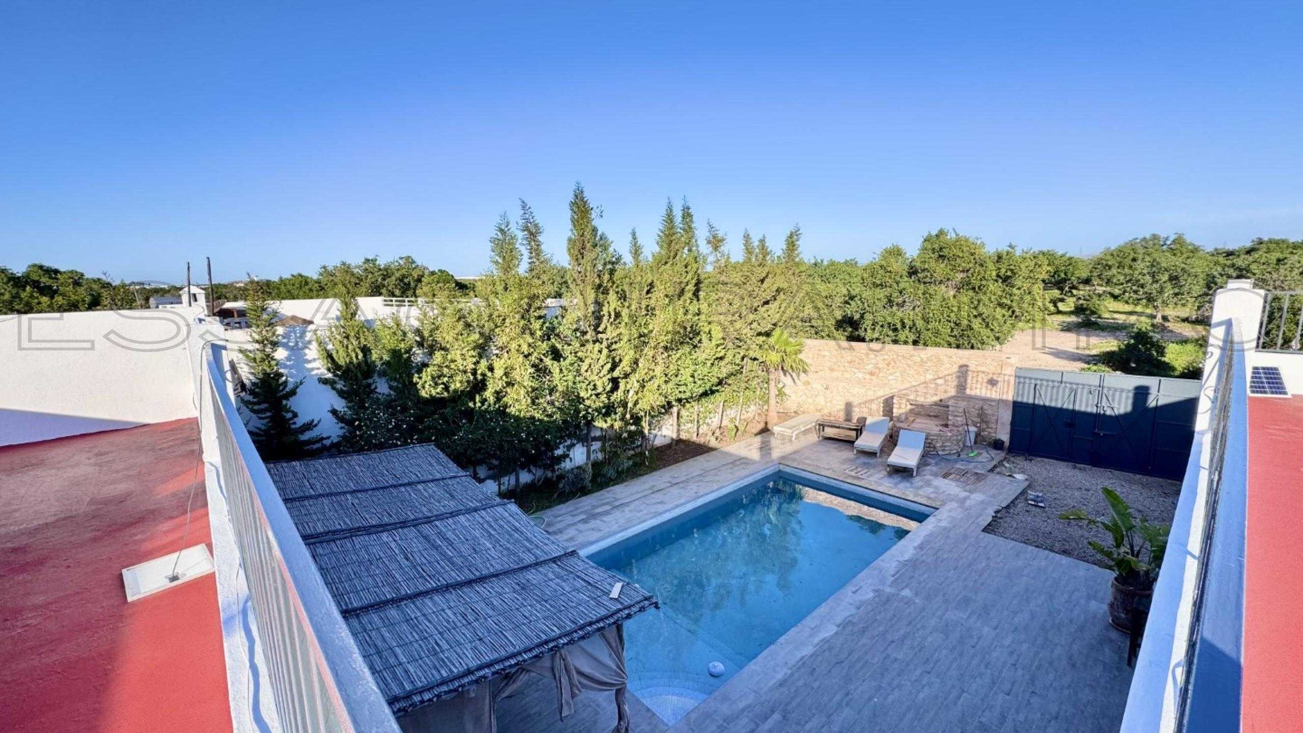 villa avec chauffe-eau solaire