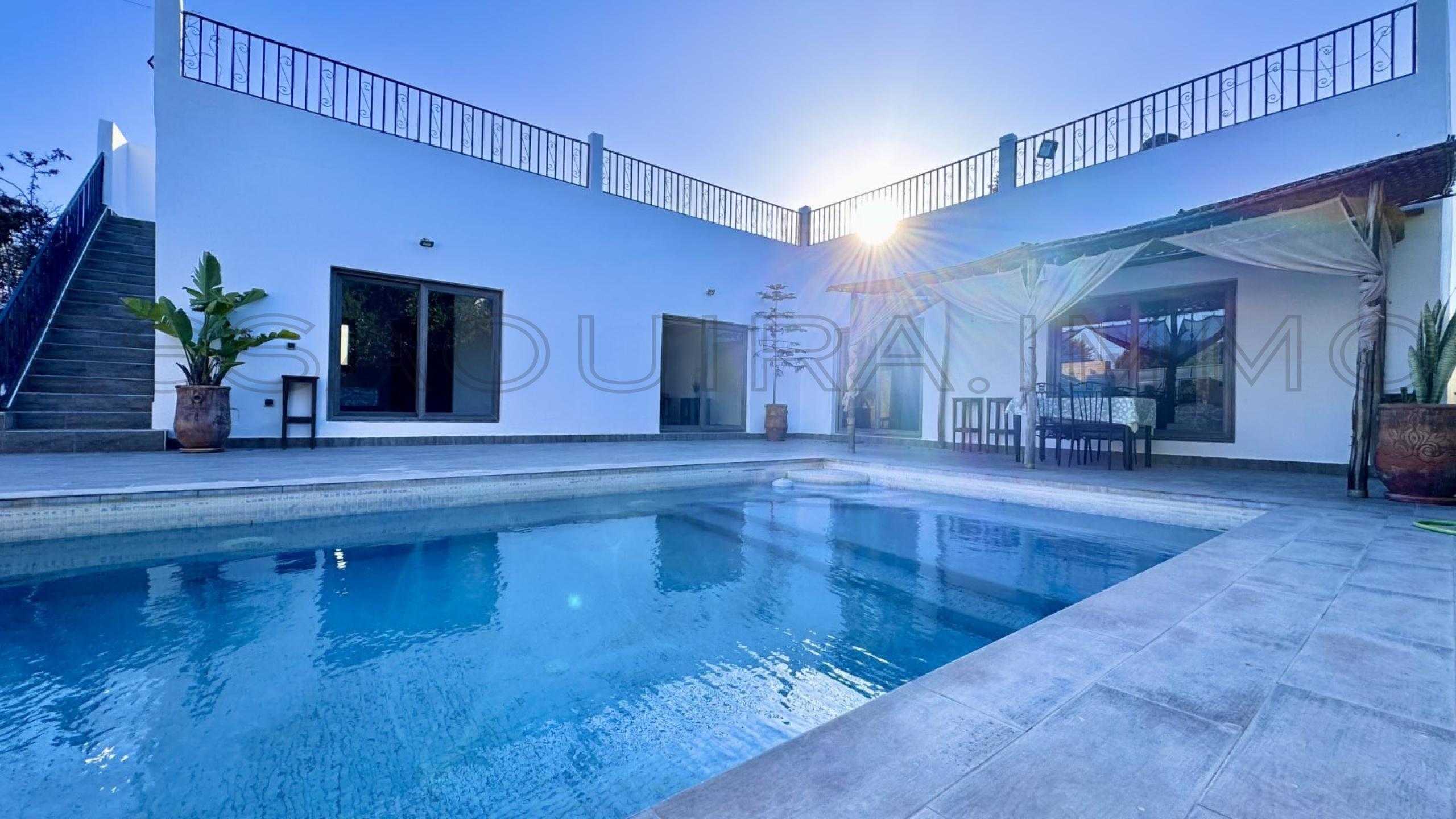 villa à 15 000dhs /mois