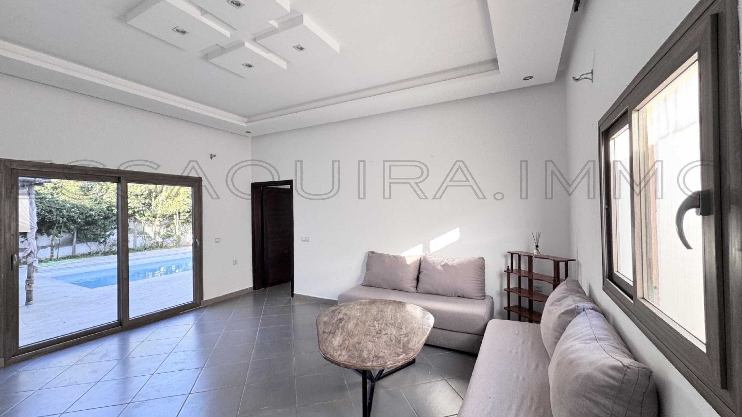 villa avec cuisine equipée