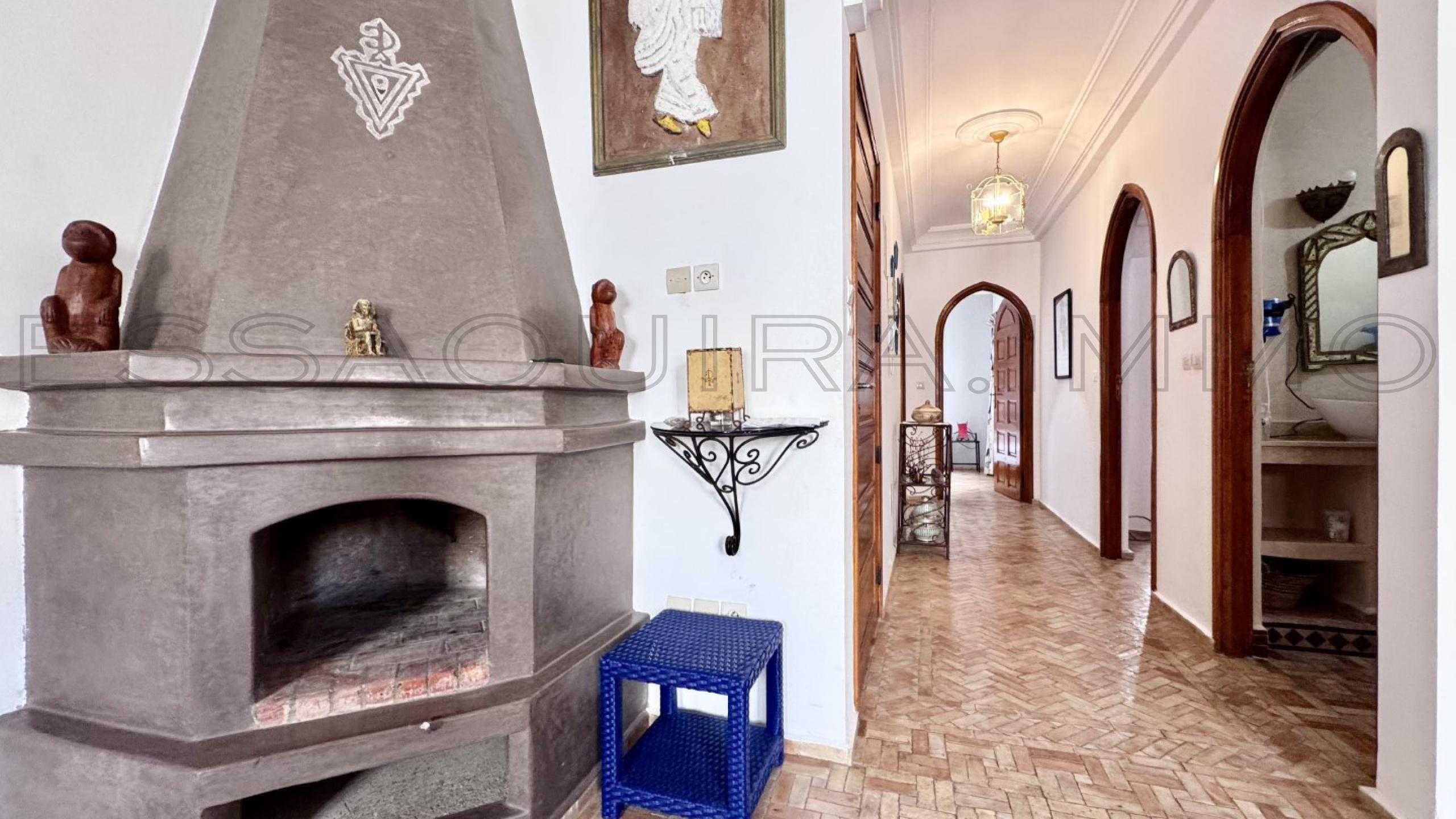 appartement avec cheminée