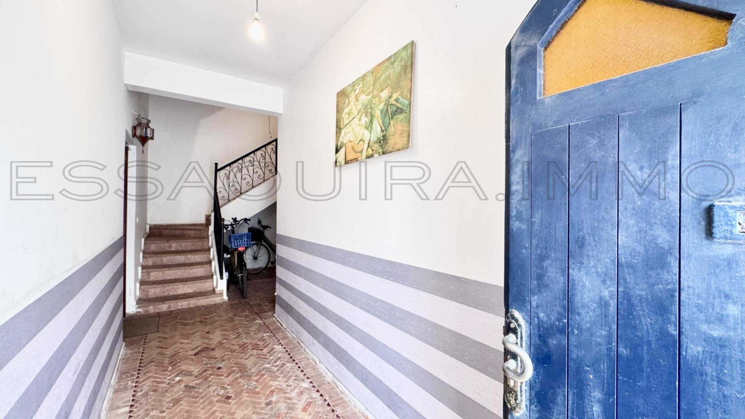 appartement avec terrasse