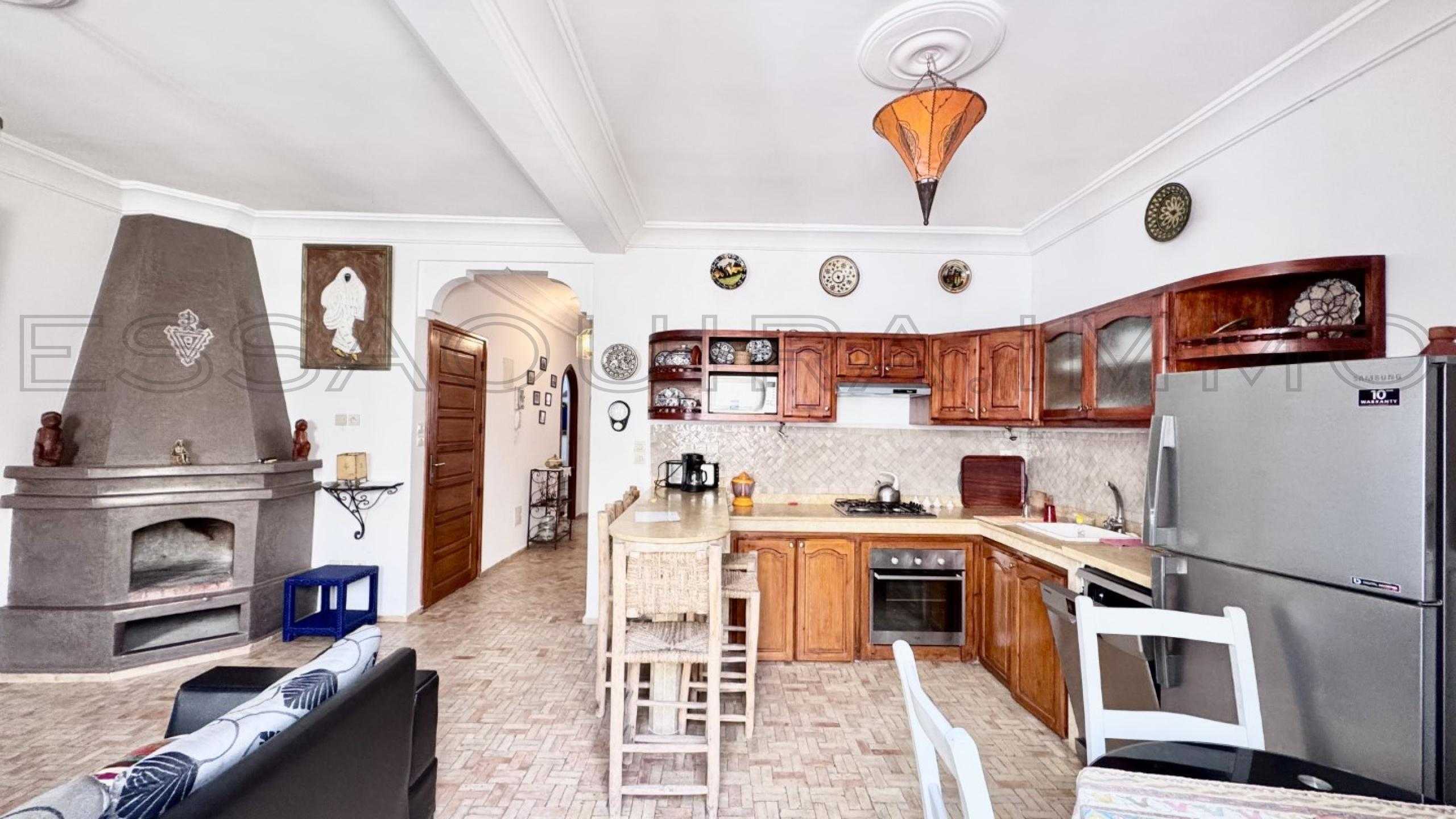 appartement avec douche