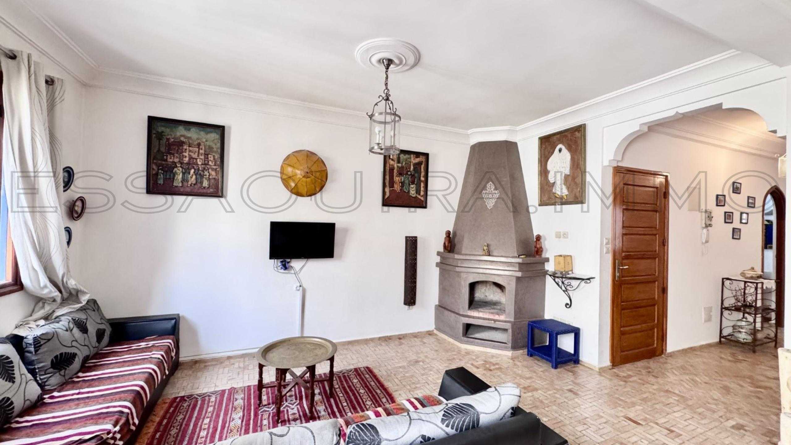 appartement avec terrasse