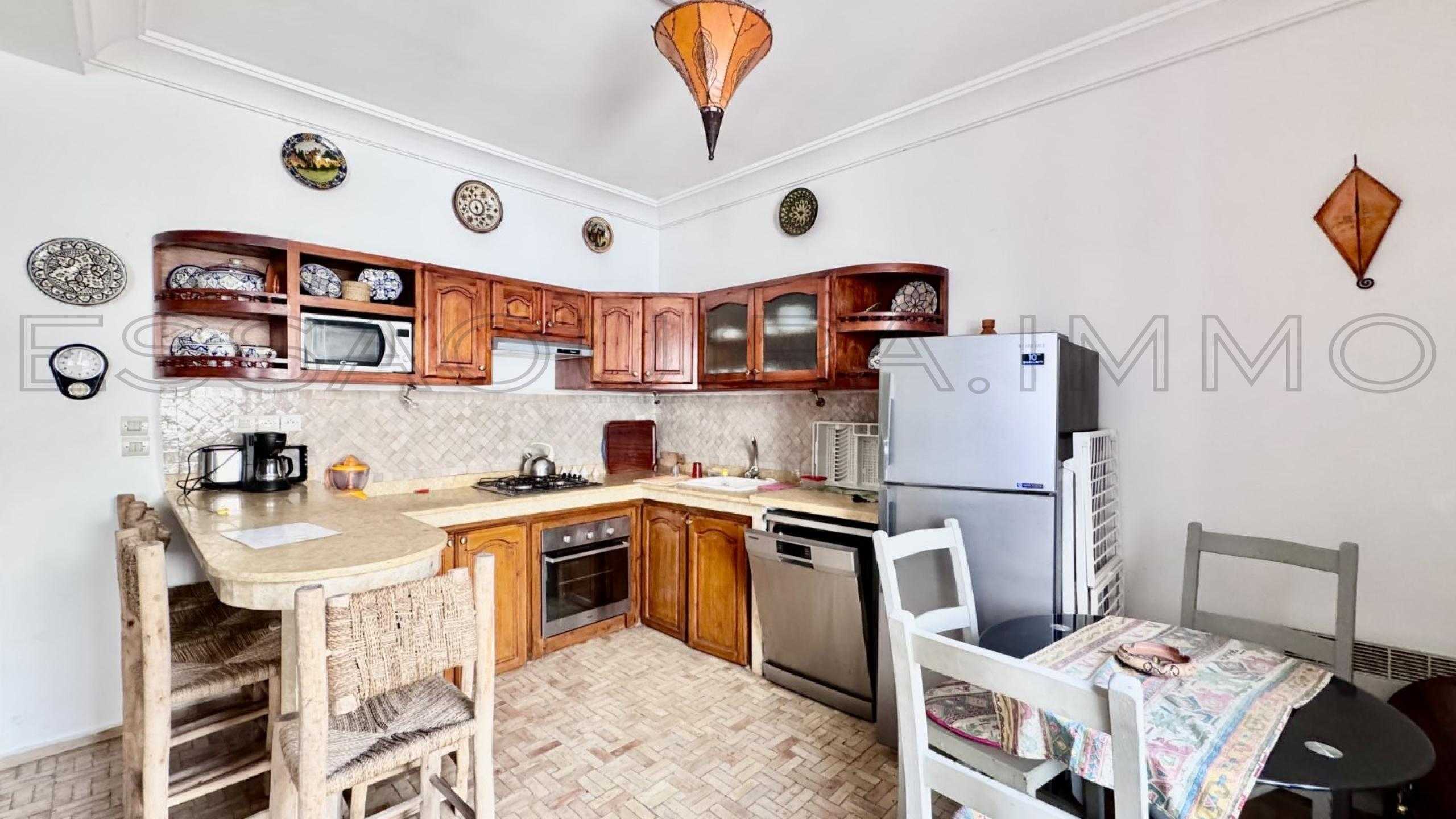 appartement avec cuisine equipée
