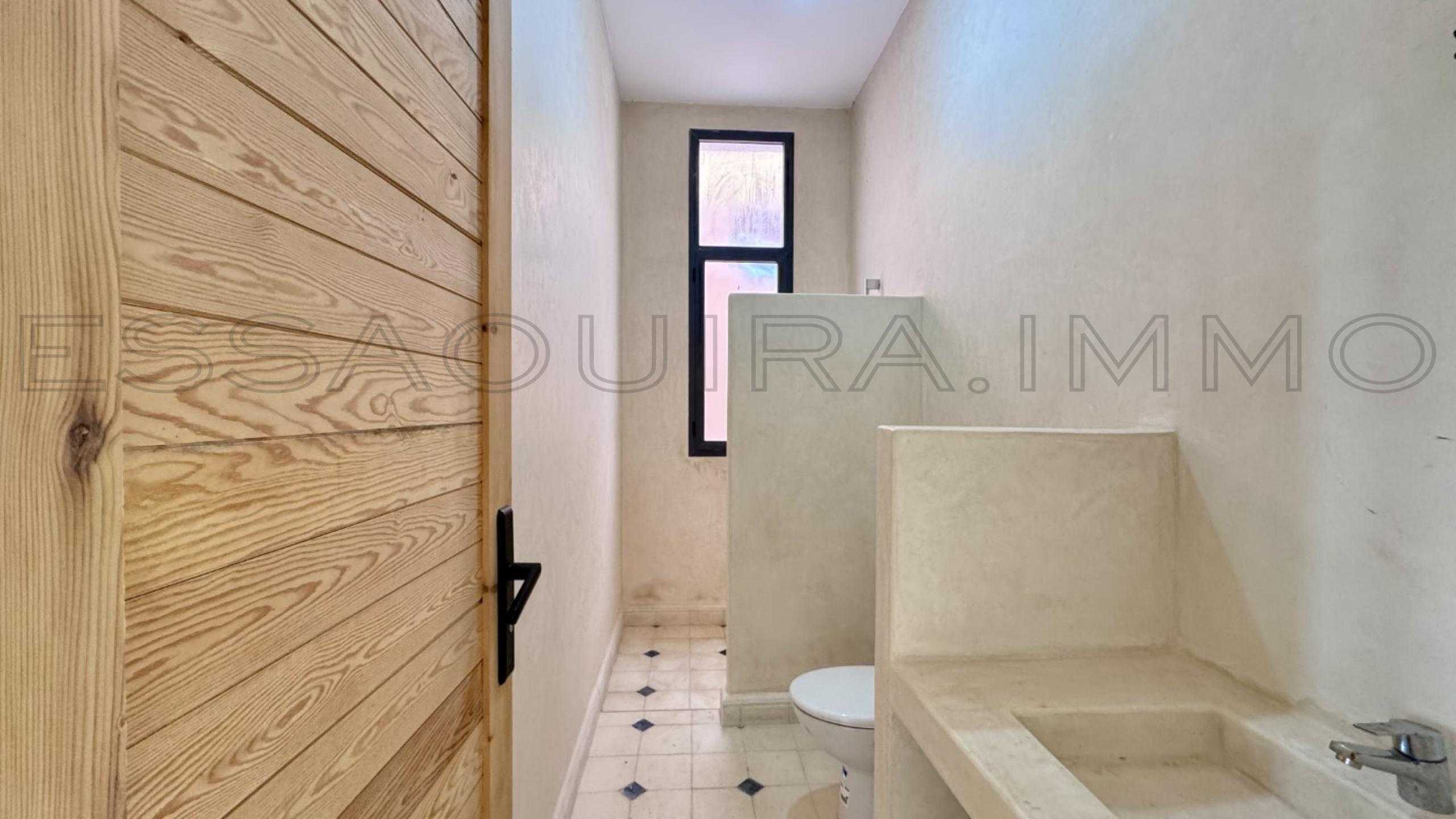 villa en location longue durée à essaouira