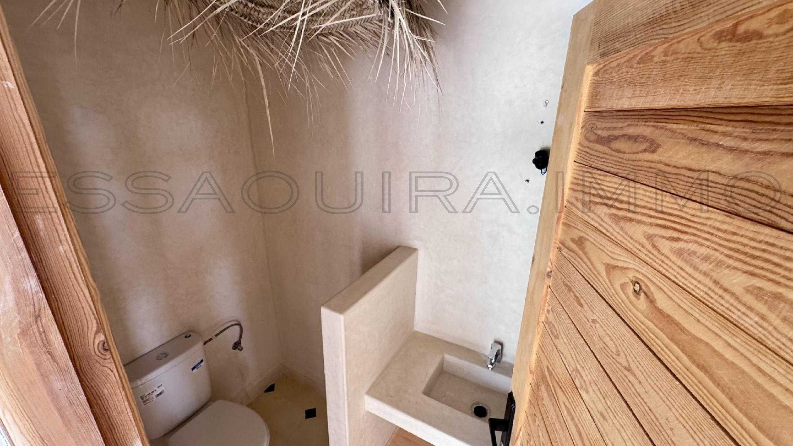 villa de 160 m&sup2; sur un terrain de 450 m&sup2;