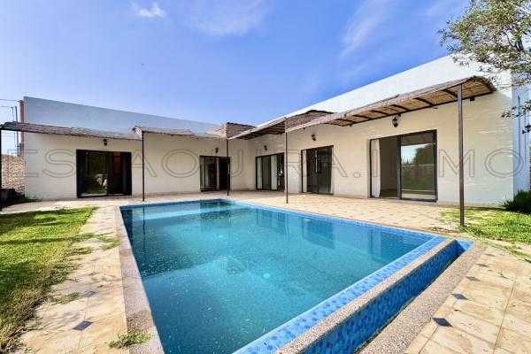 Villa Lumineuse de Plain-Pied à 4 km de Ghazoua