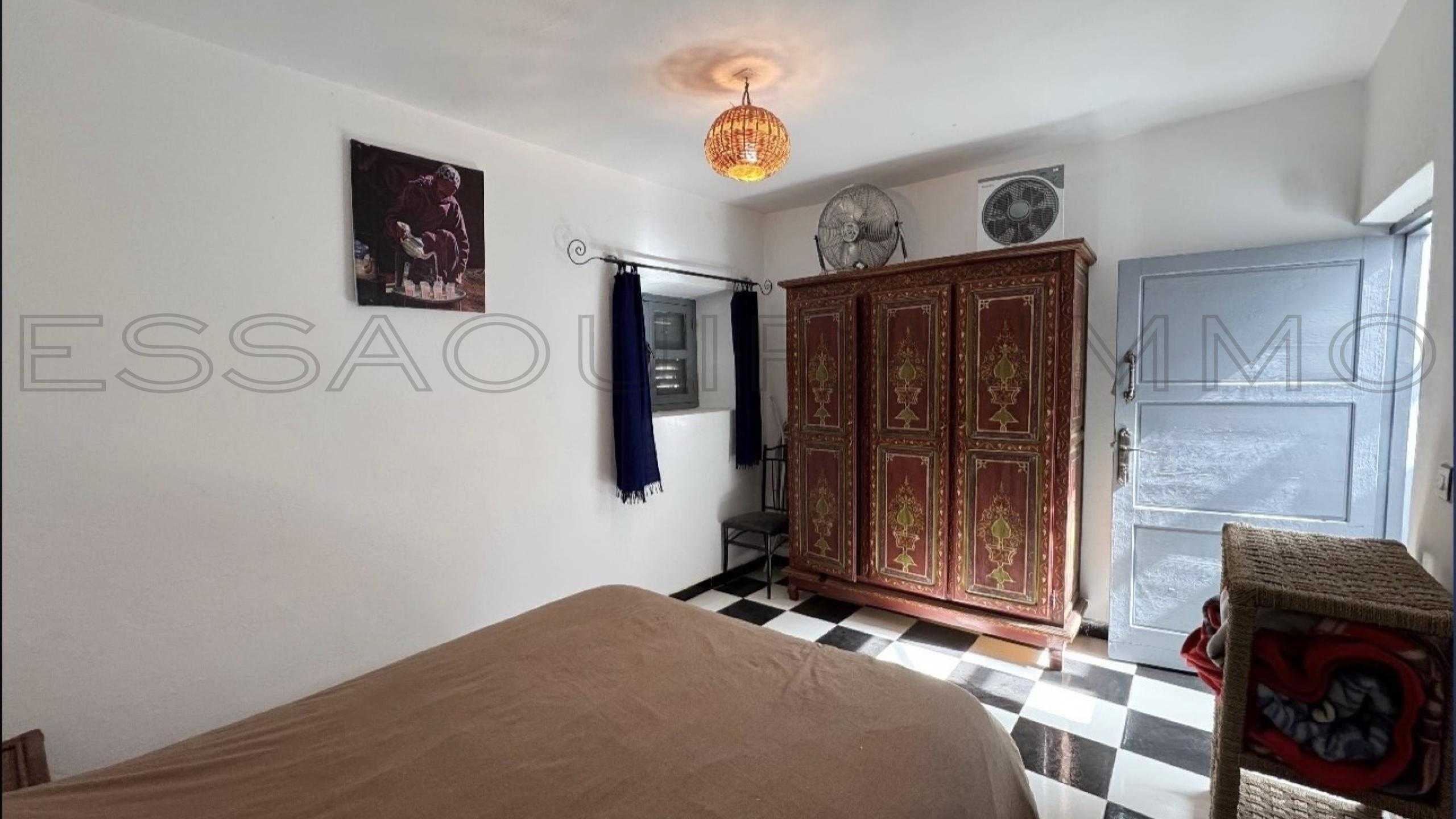 villa avec réfrigérateur