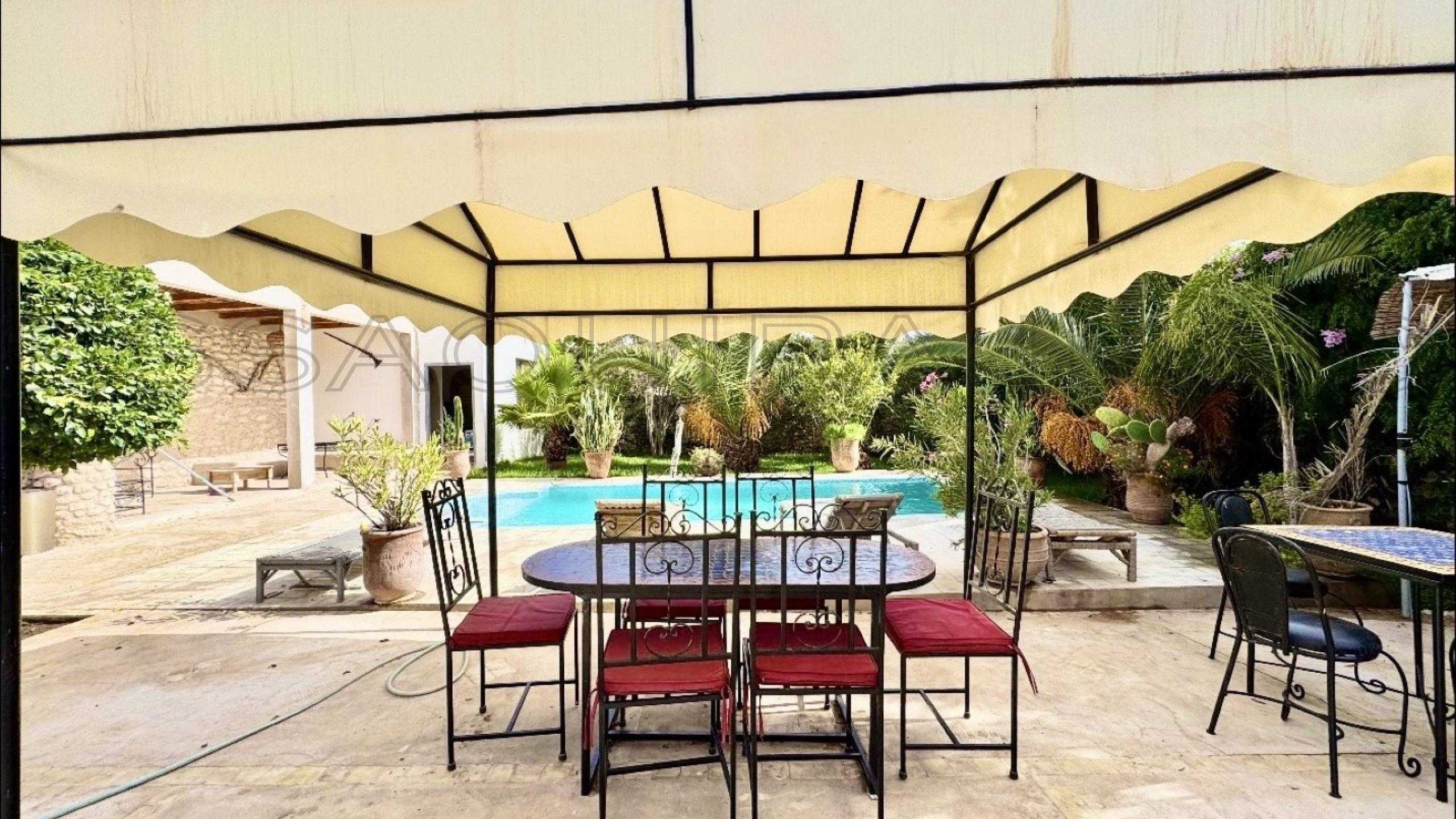 villa avec cuisine equipée