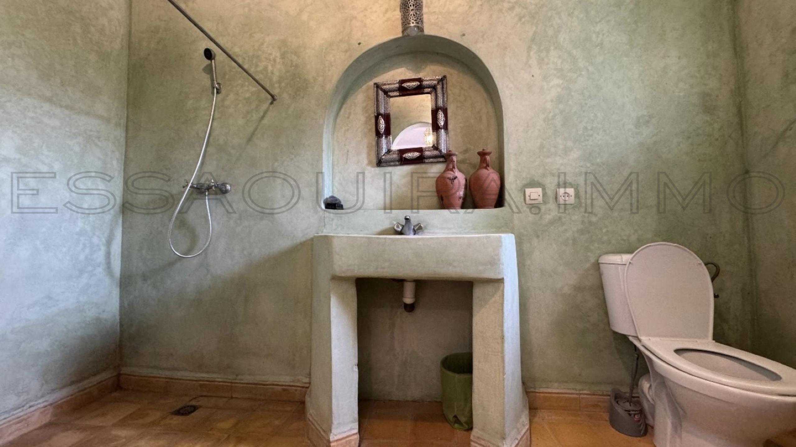 villa avec cheminée