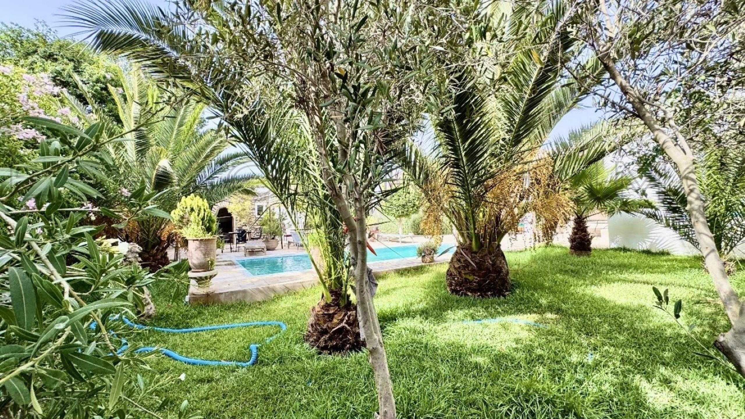 villa avec réfrigérateur