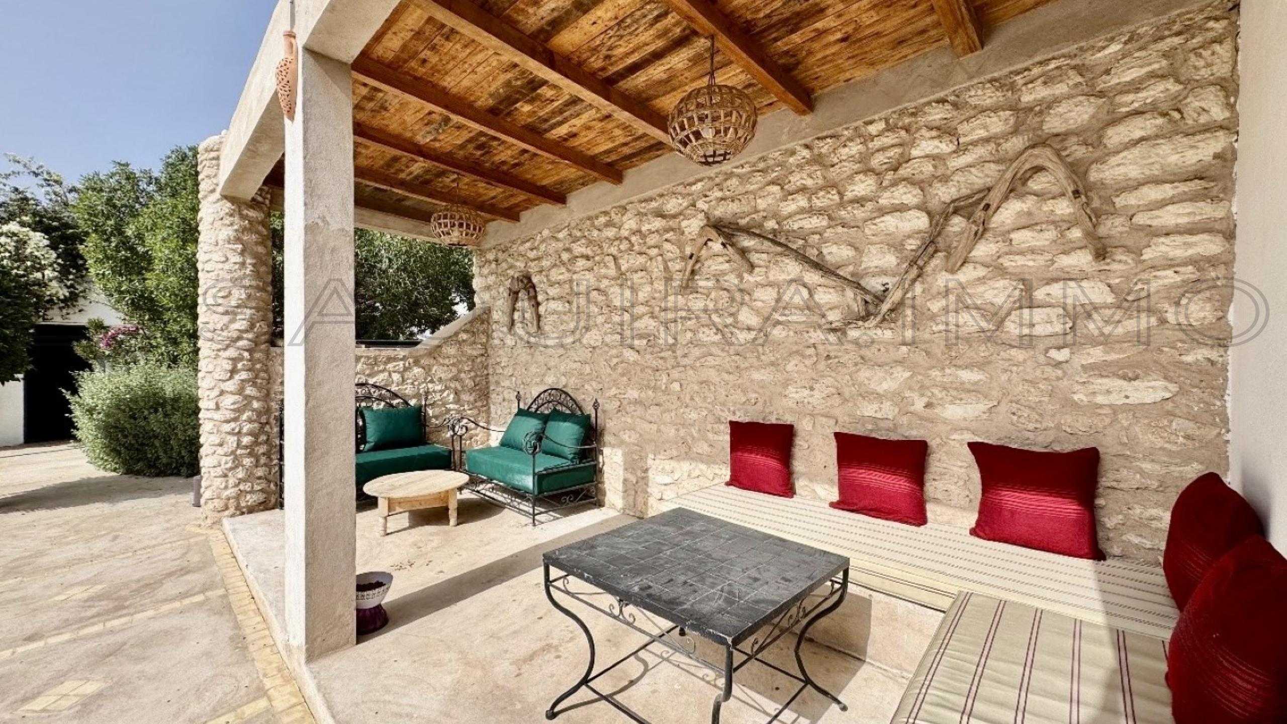 villa avec machine à laver