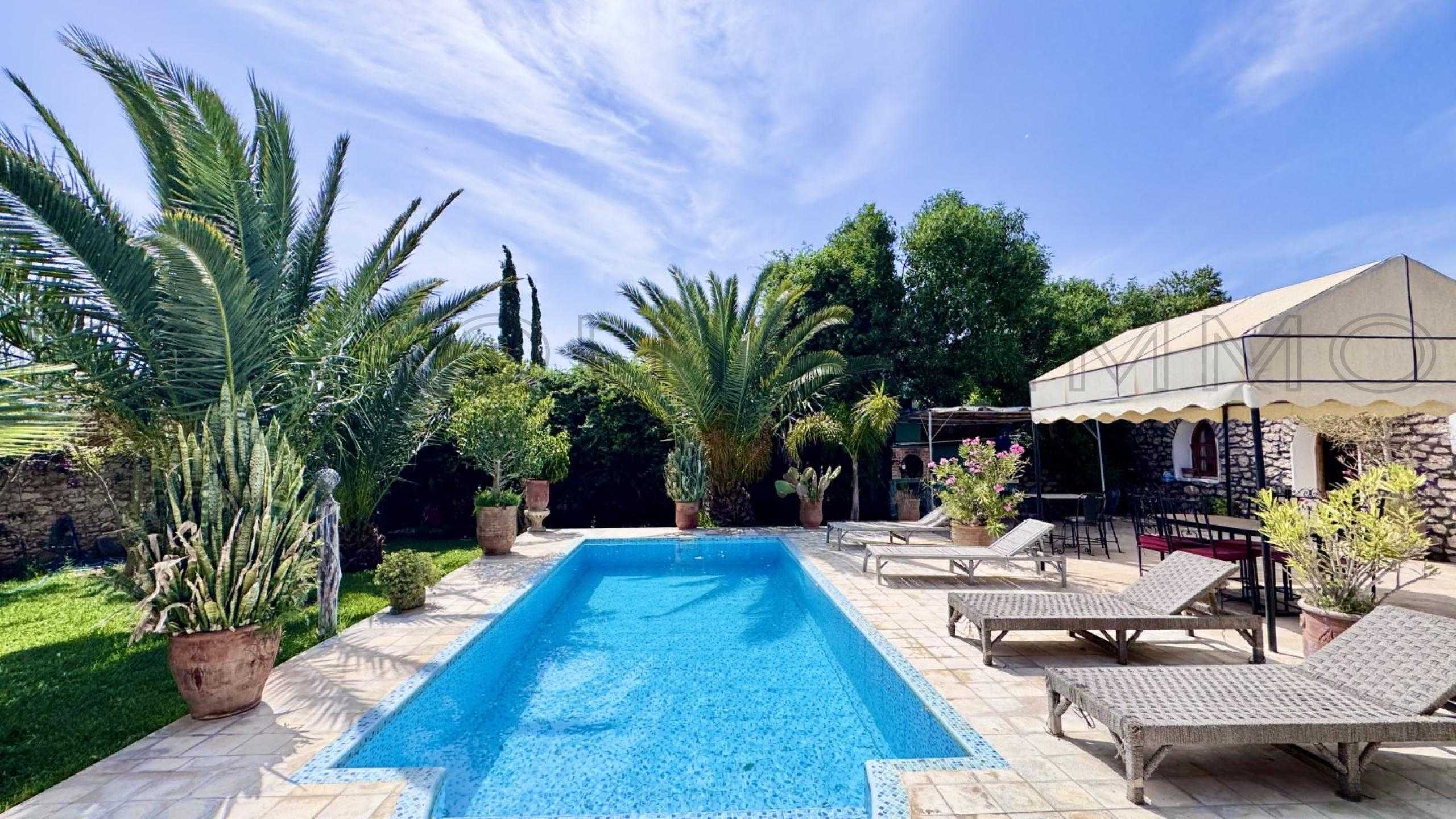 villa en location longue durée à essaouira