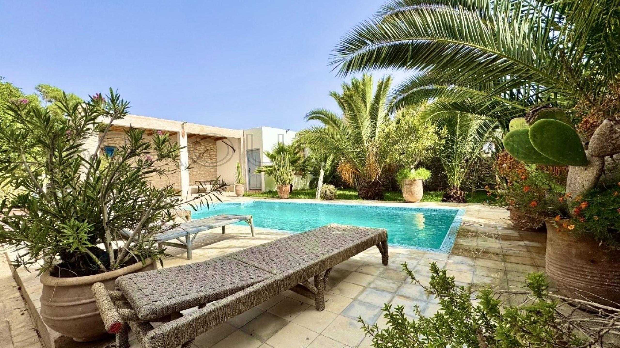 villa en location longue durée à essaouira