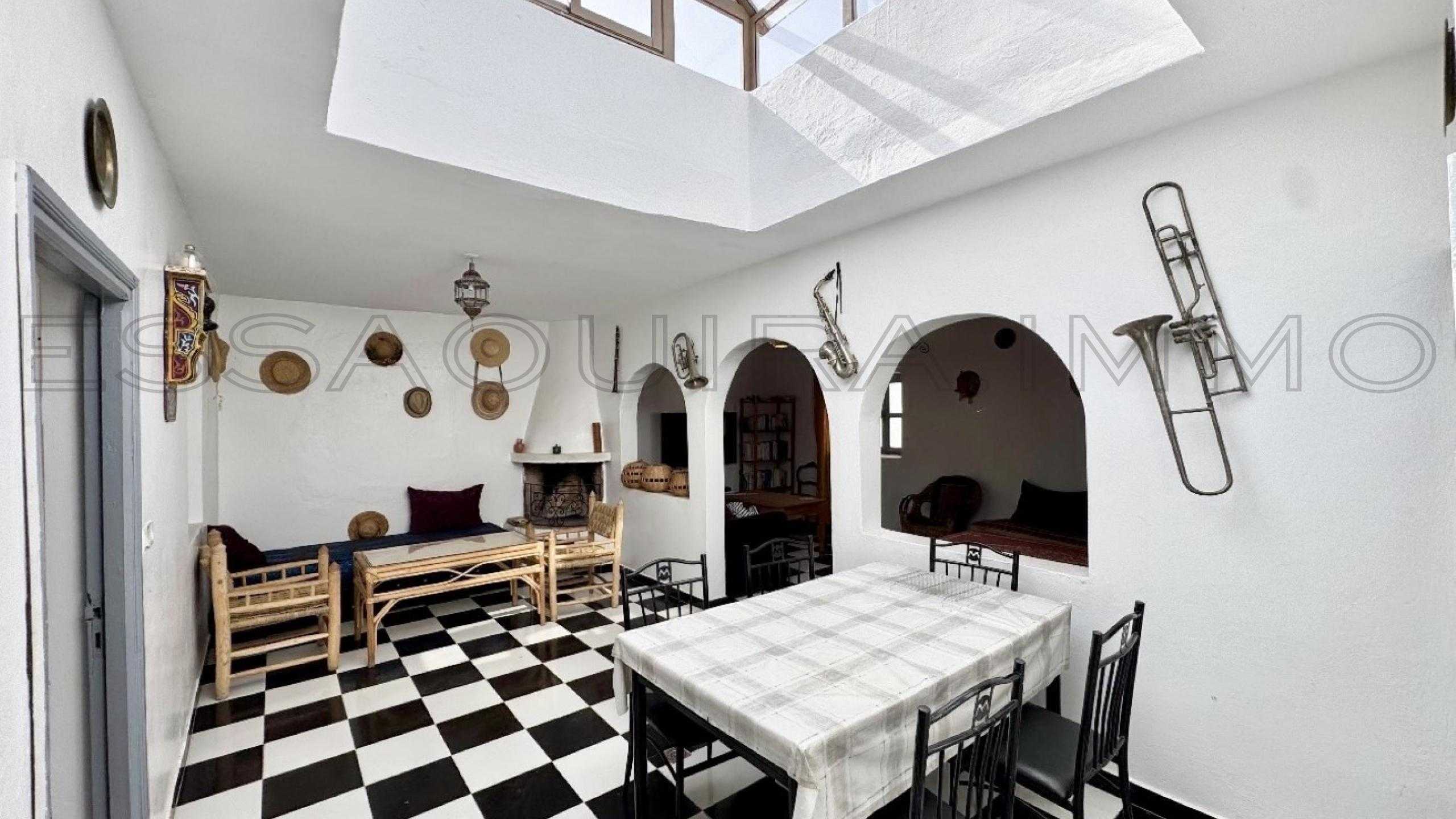 villa avec cuisine equipée