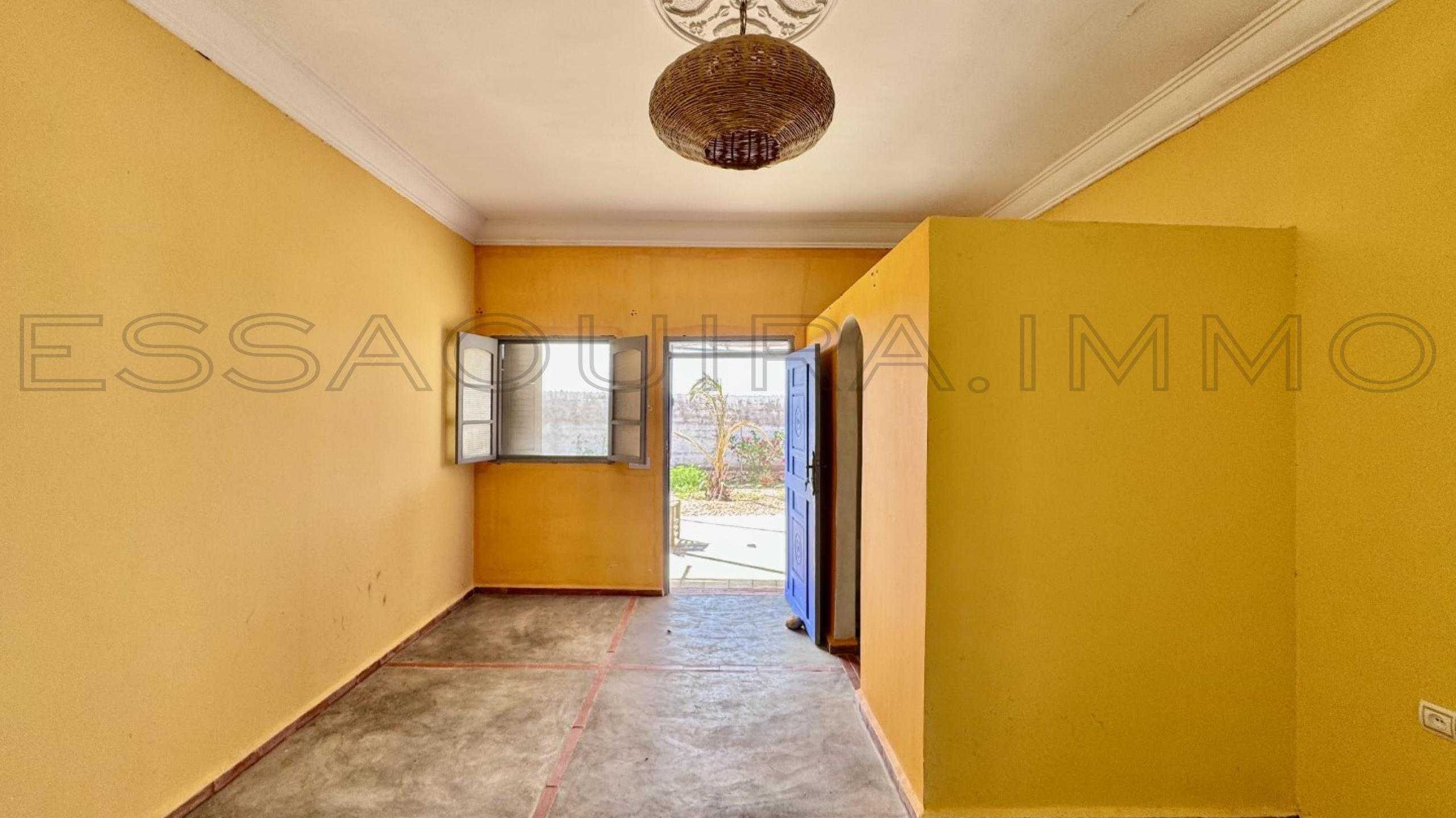 maison de 120 m&sup2; sur un terrain de 450 m&sup2;