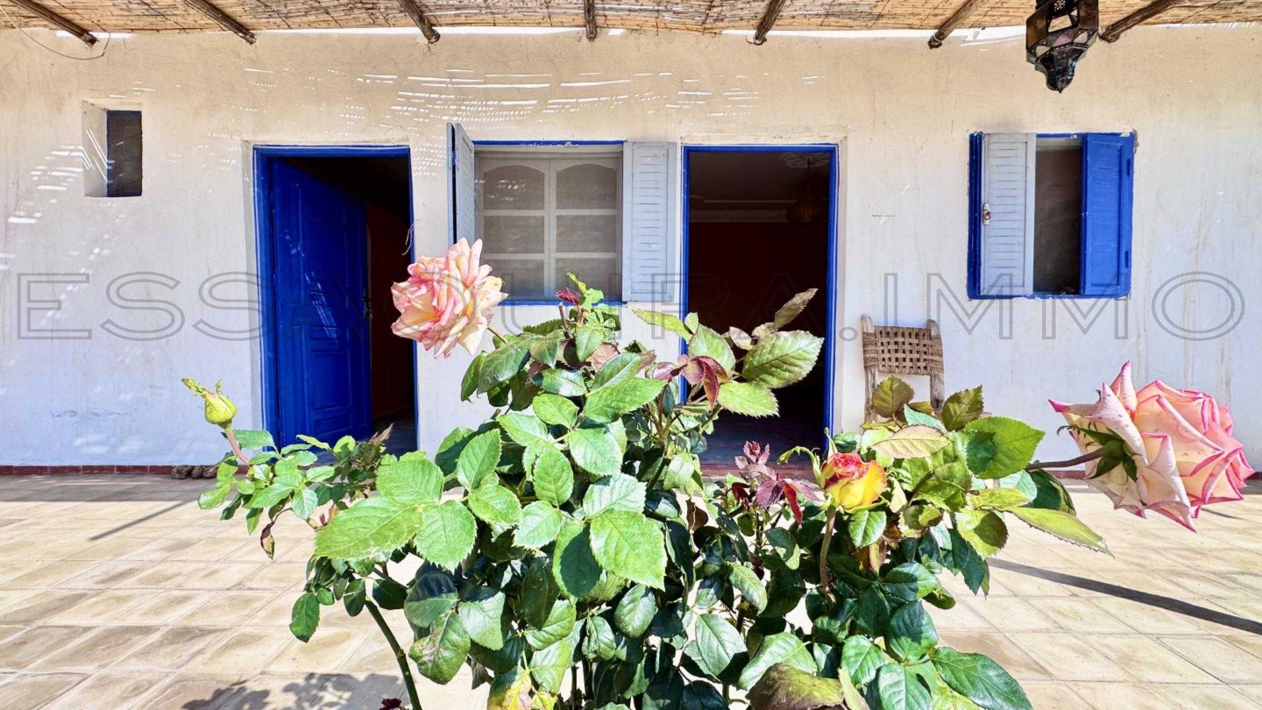 maison de 120 m&sup2; sur un terrain de 450 m&sup2;