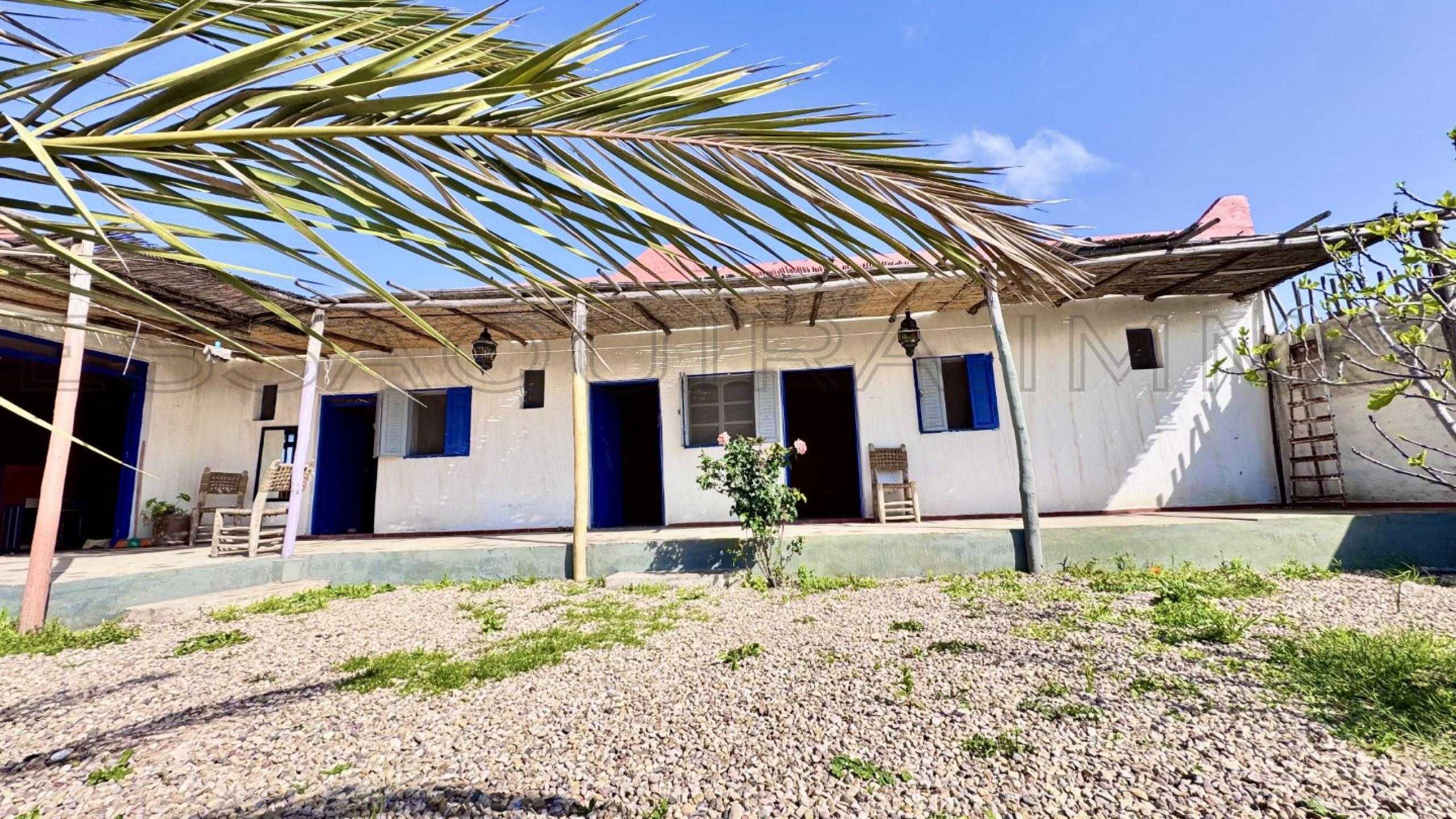 maison en location longue durée à essaouira