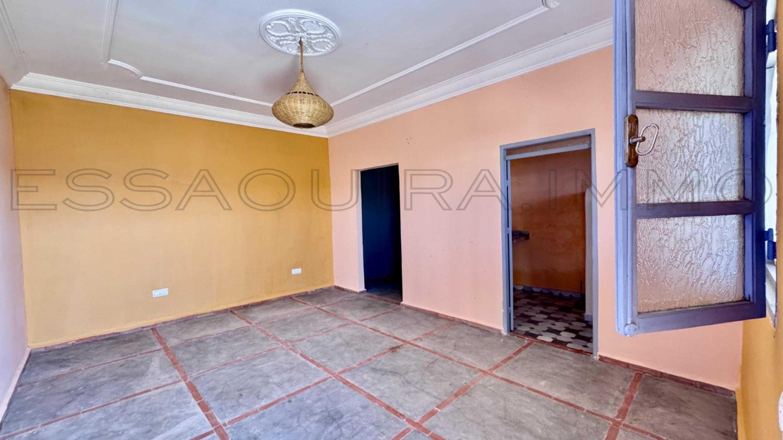 maison de 120 m&sup2; sur un terrain de 450 m&sup2;