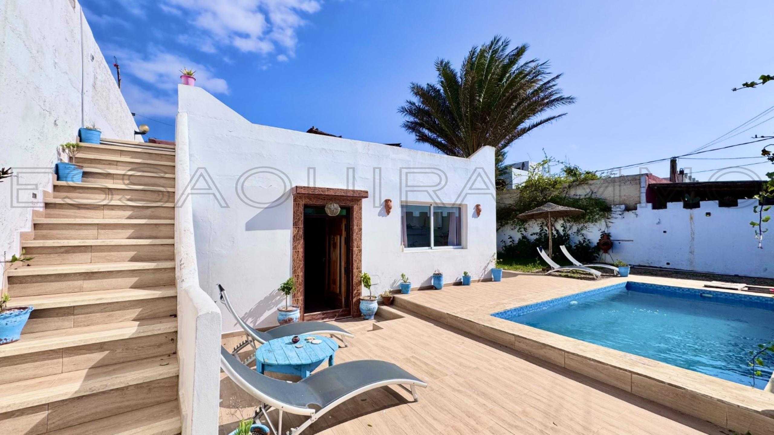 villa en location longue durée à essaouira